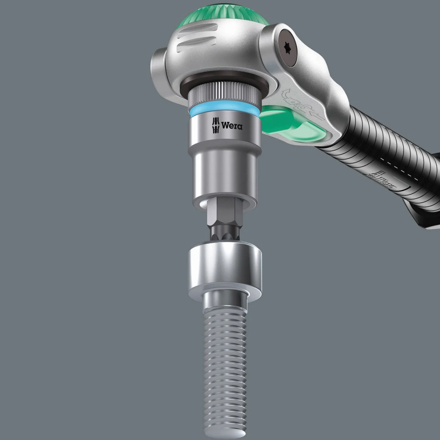 Wera Nasadka wkrętakowa Zyklop 1/2" TORX HF TX50 x 60 mm z funkcją przytrzymywania 8767 C HF
