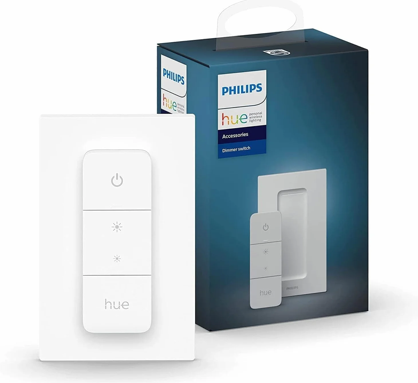 Philips Hue Inteligentny Bezprzewodowy Ściemniacz V2 Do Oświetlenia Wnętrz