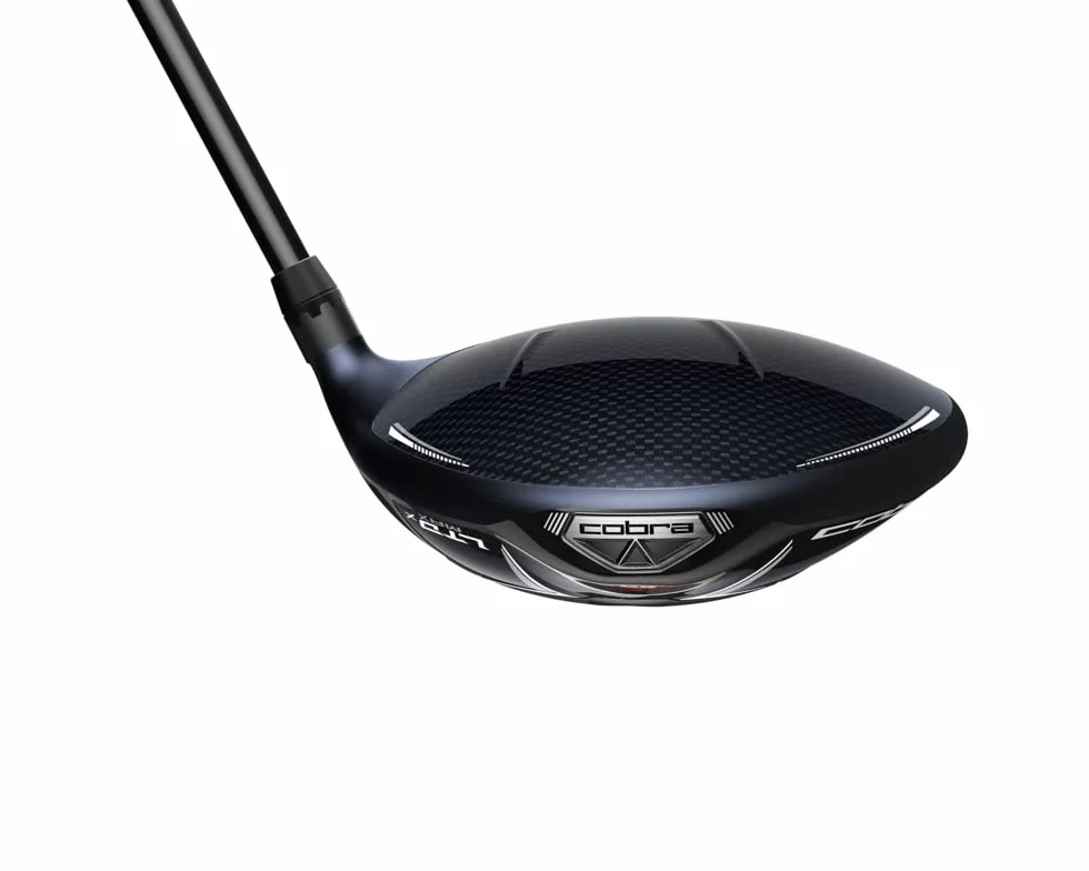 Cobra Golf 2022 LTDX Max Driver Gloss Peacoat-Red (męski, prawa ręka, UST Helium Nanocore, Reg Flex, 10,5)