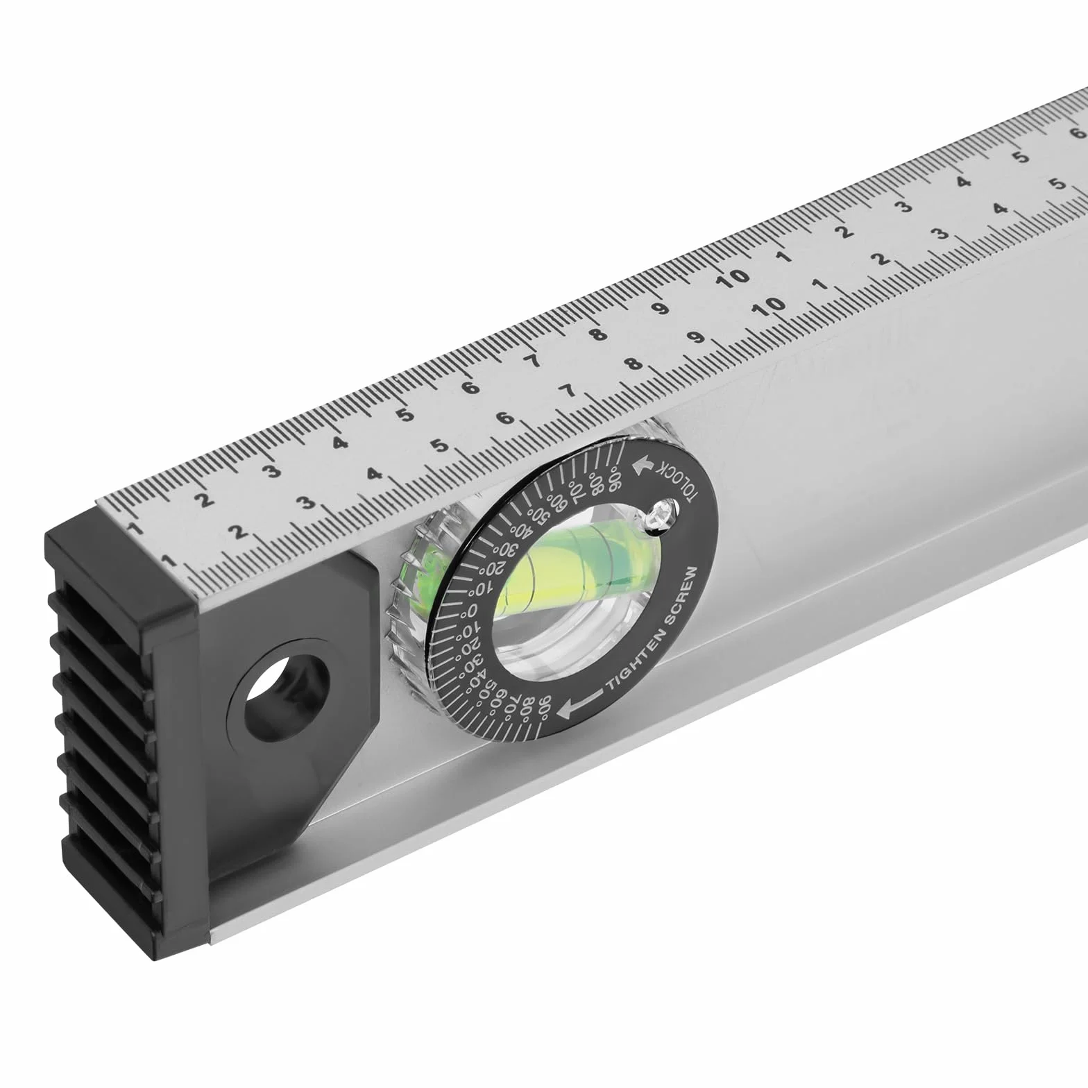 Poziomica aluminiowa 100 cm 3 libelki MTX