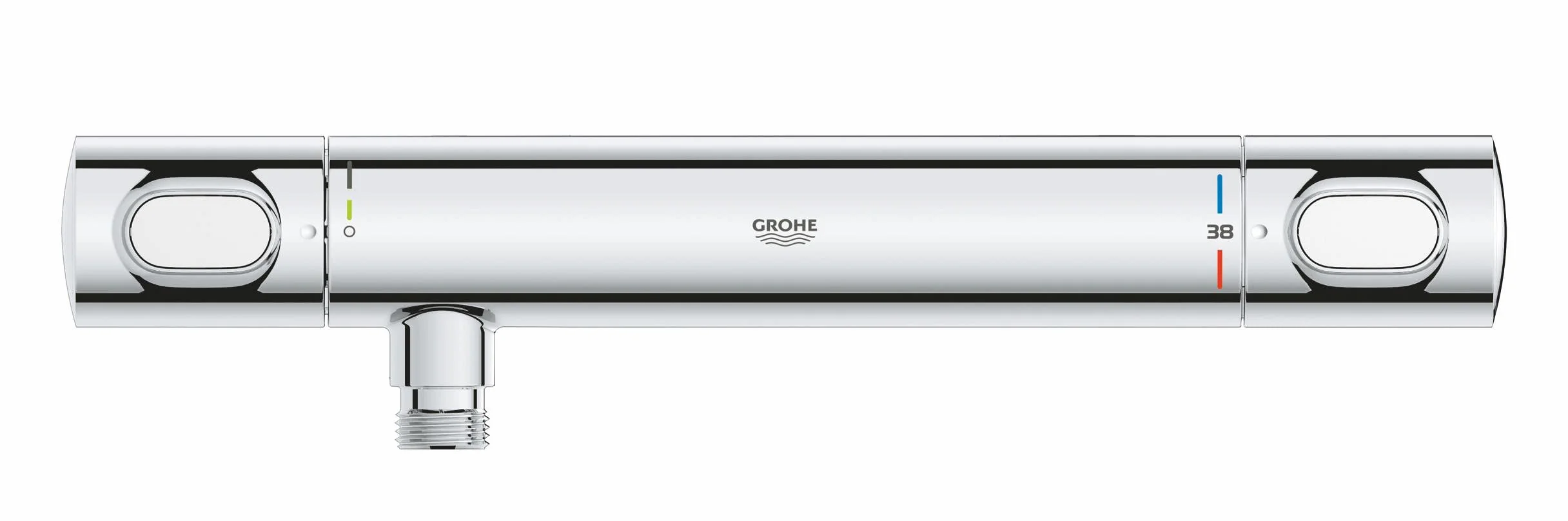 Grohe Precision Flow Bateria Srebrny 35 x 11,5 x 10,5 cm