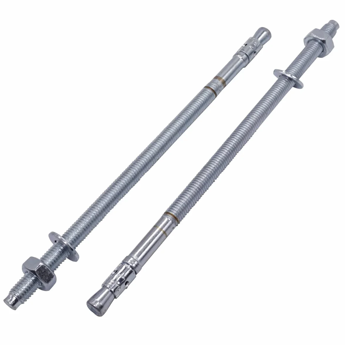 Kotwy klinowe M10 x 230 mm metalowe do betonu mocowanie