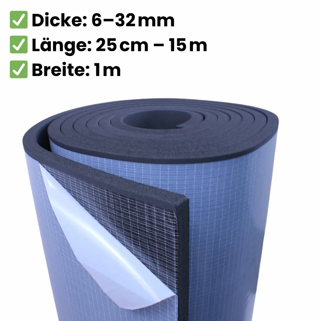 Armaflex AF 6 mm 50 cm x 1 m mata izolacyjna samoprzylepna z kauczuku