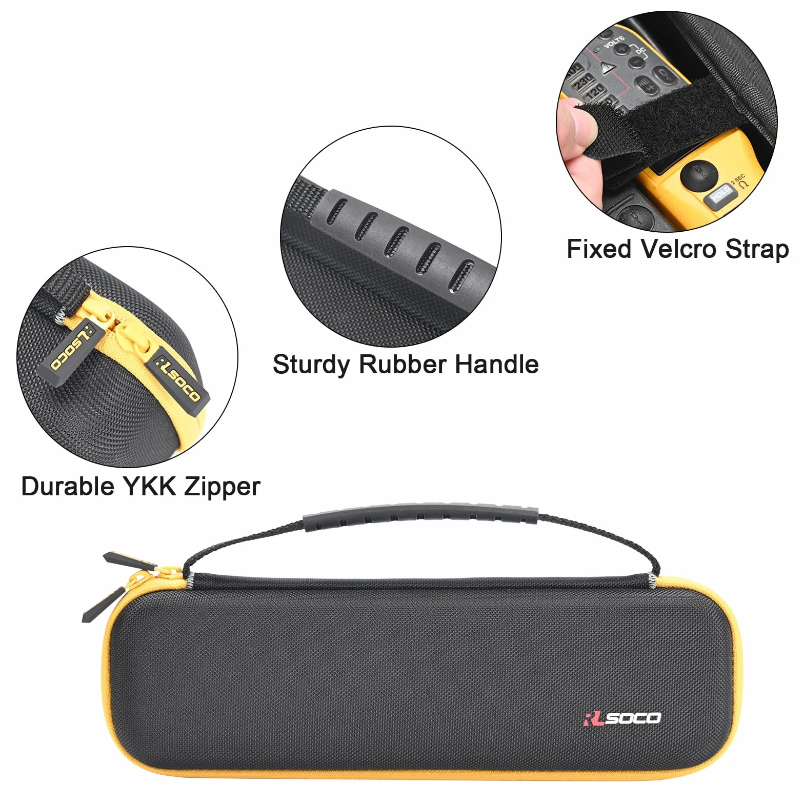 Fluke T90 T110 T130 T150 Tester Napięcia i Ciągłości Etui Walizka