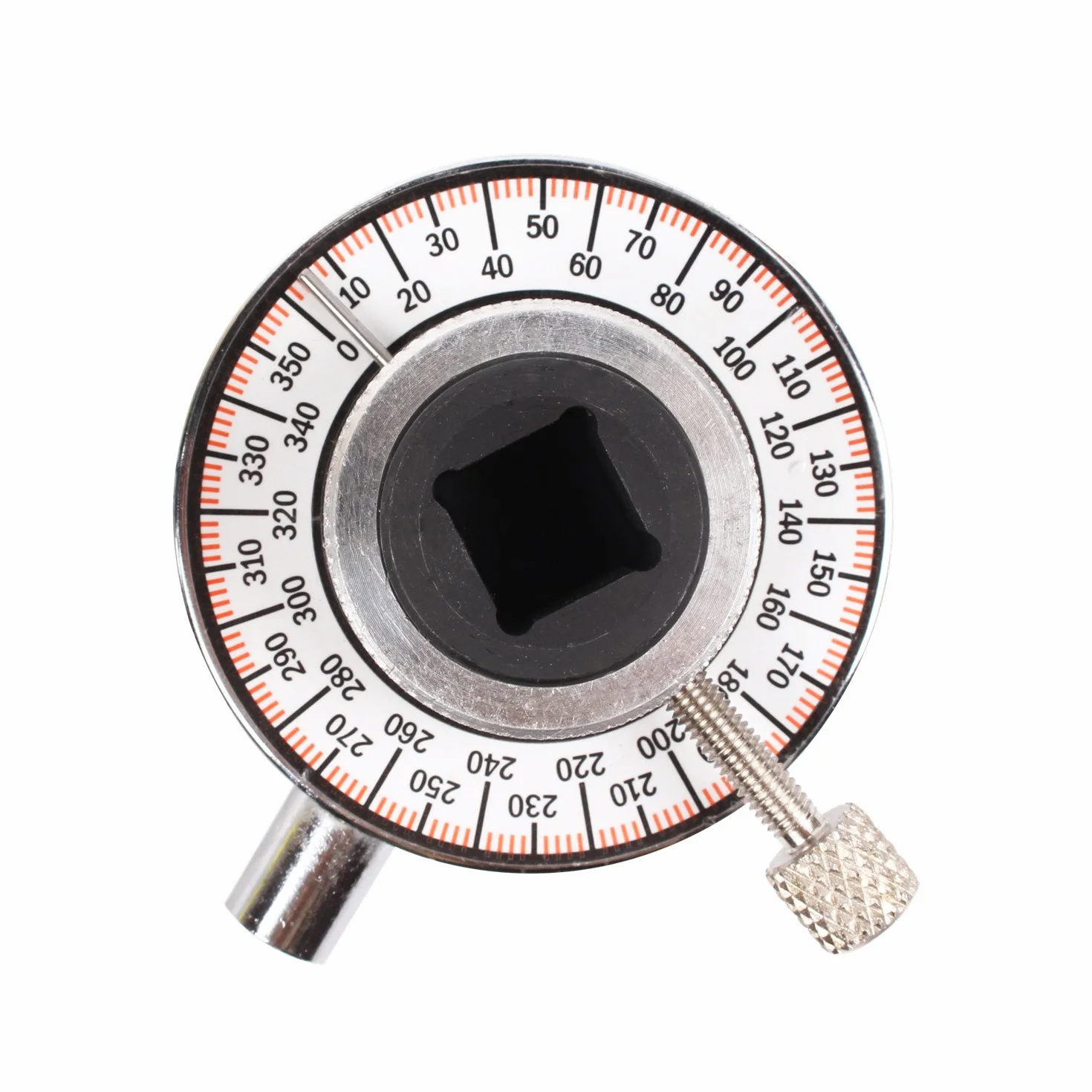 CCLIFE Obrotowy miernik kąta 1/2" z magnetycznym ramieniem