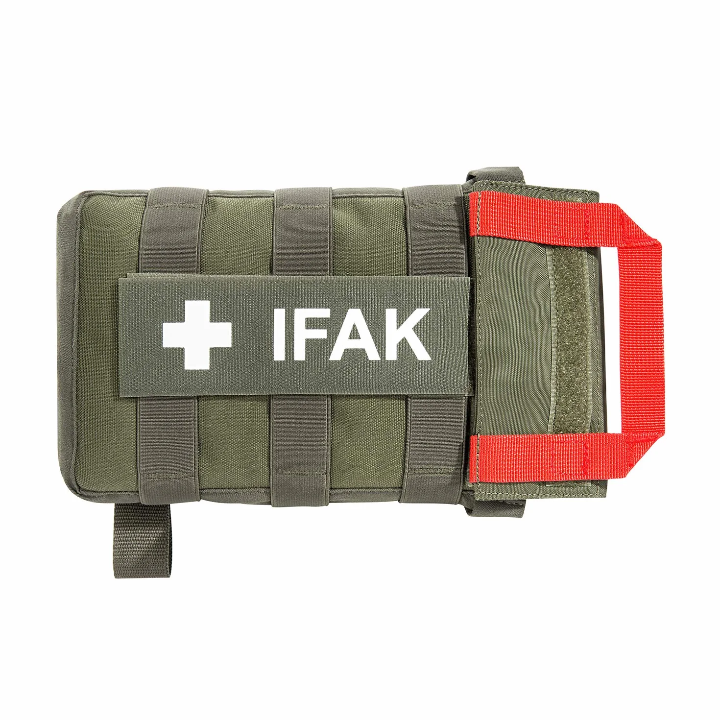 Tasmanian Tiger TT IFAK Pouch VL L zestaw pierwszej pomocy, torba na pasek do wędrówek na świeżym powietrzu, służby policyjnej (oliwkowy)