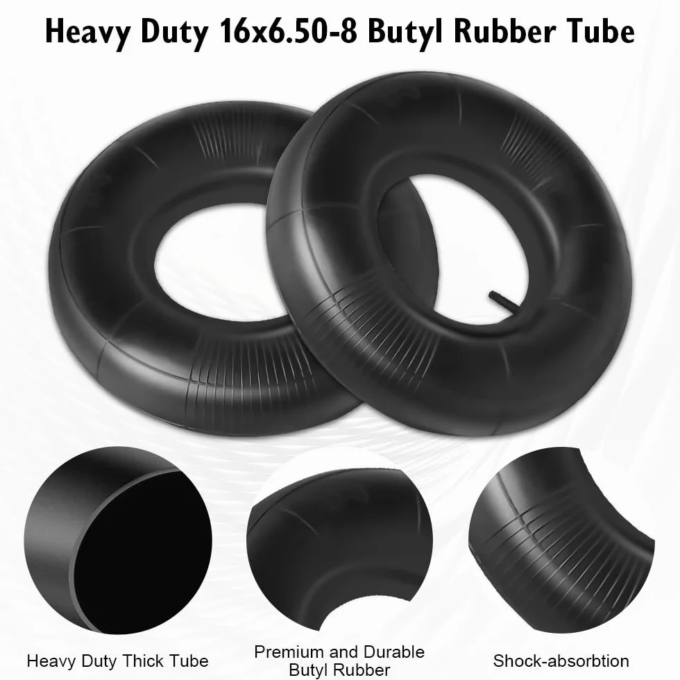 Wąż do taczki 15 x 6,00 – 6, zapasowy do koła pneumatycznego, 2 sztuki