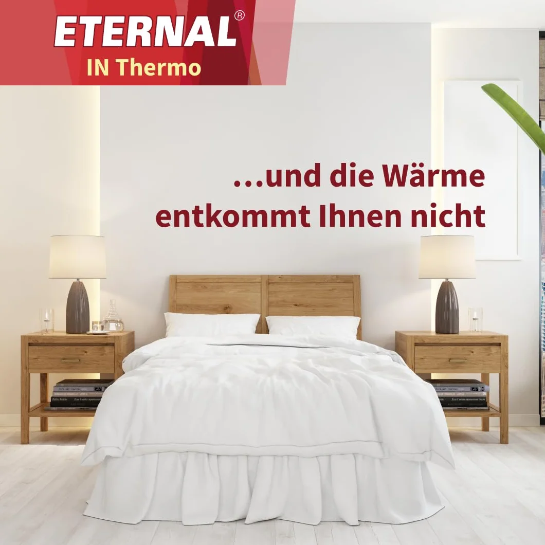 ETERNAL IN Thermo farba ścienna izolacja cieplna biała 4 kg 5 litrów