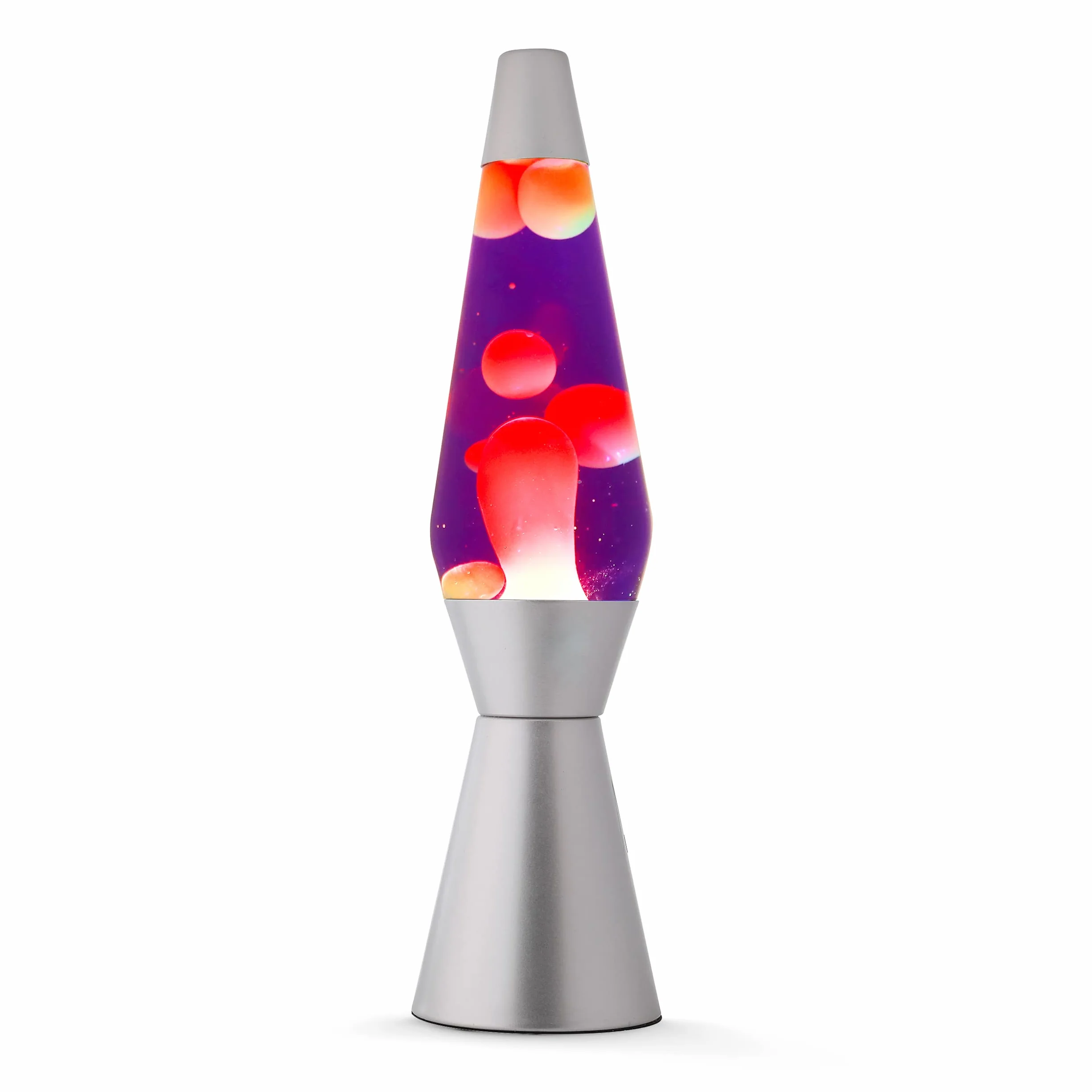 Lampa lawowa Magma 40 cm fioletowy żółty wosk I-TOTAL
