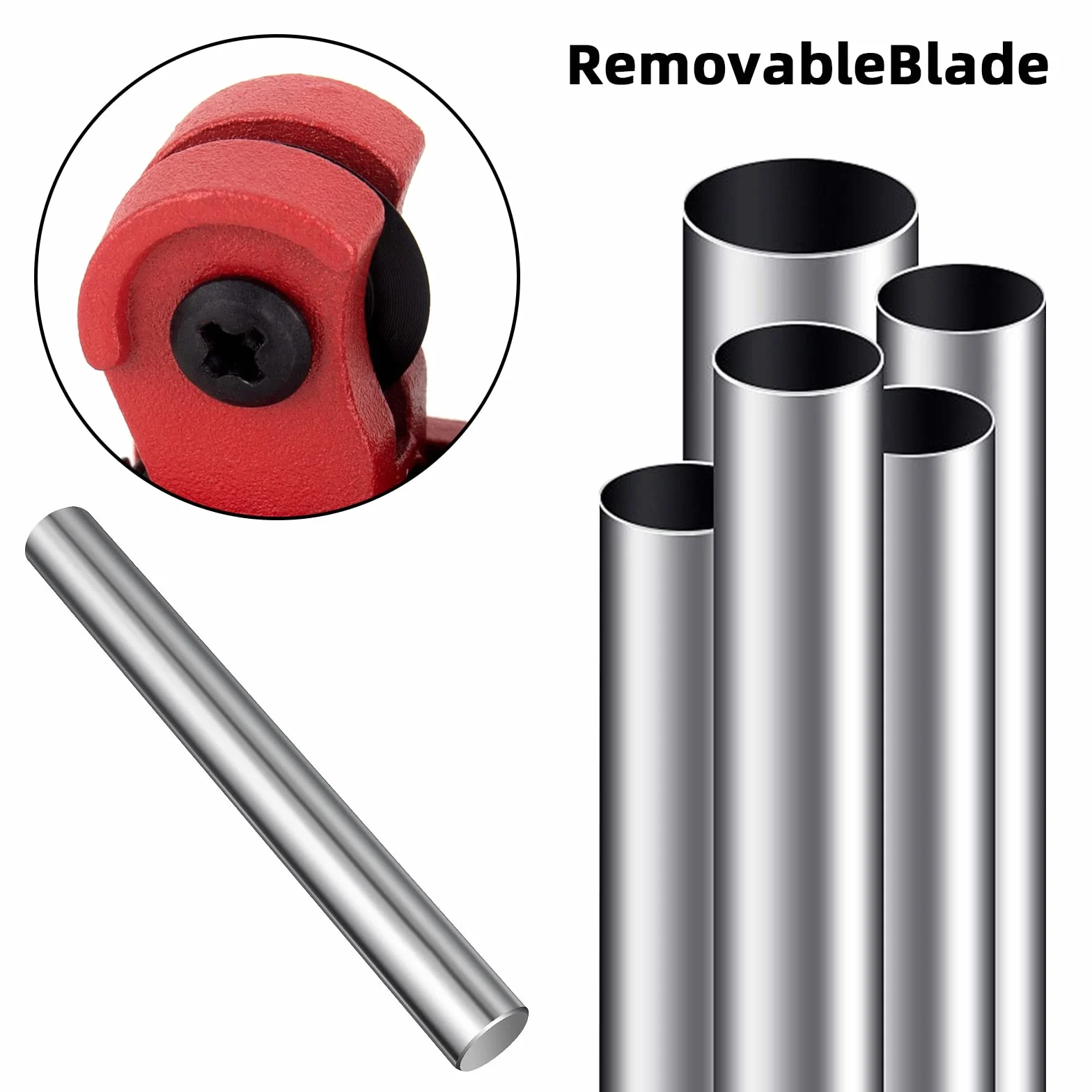 Mini przecinak do rur Ø 3-22 mm miedzianych PCW aluminium tworzywa sztucznego narzędzie tnące