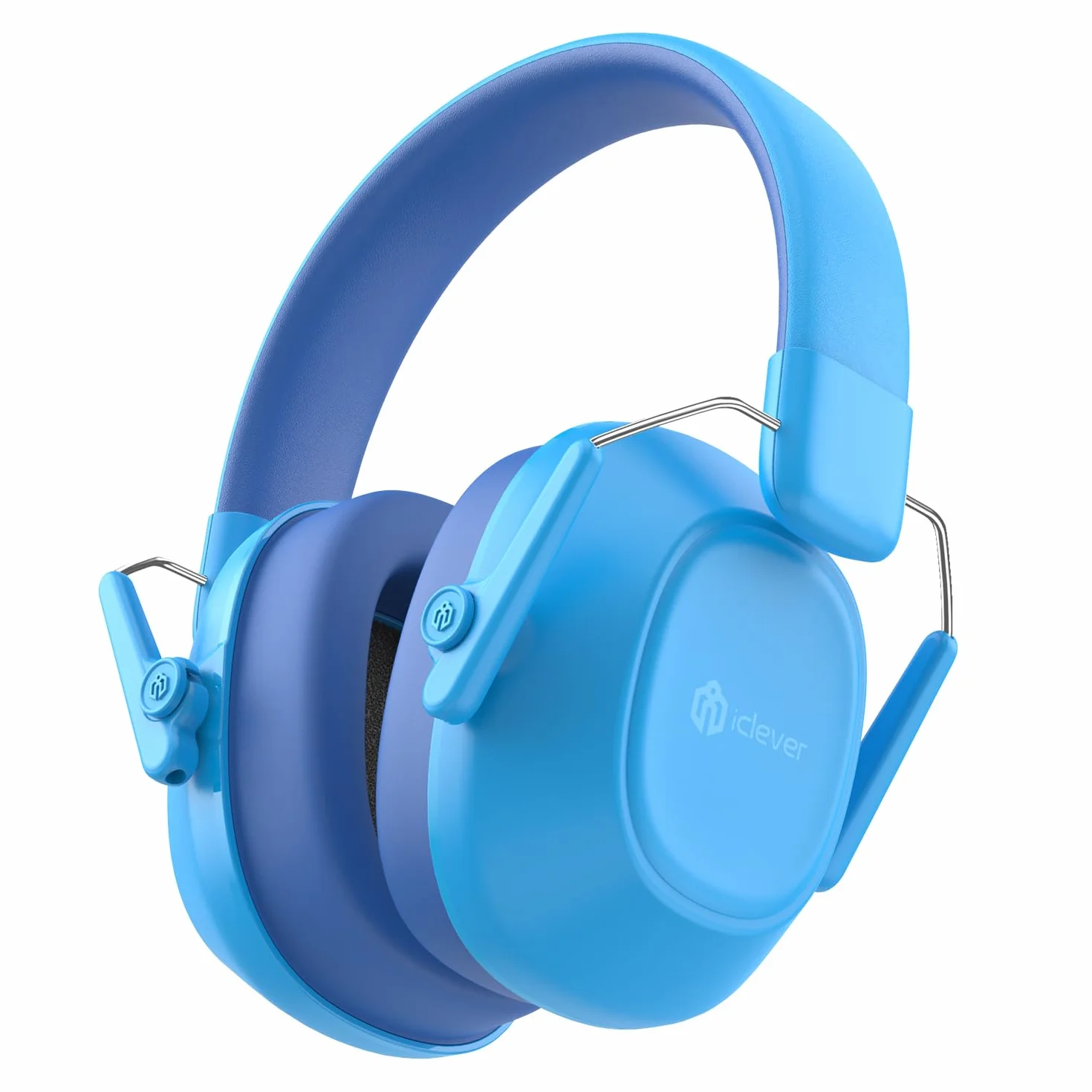 iClever Słuchawki z redukcją szumów dla dzieci Niebieski