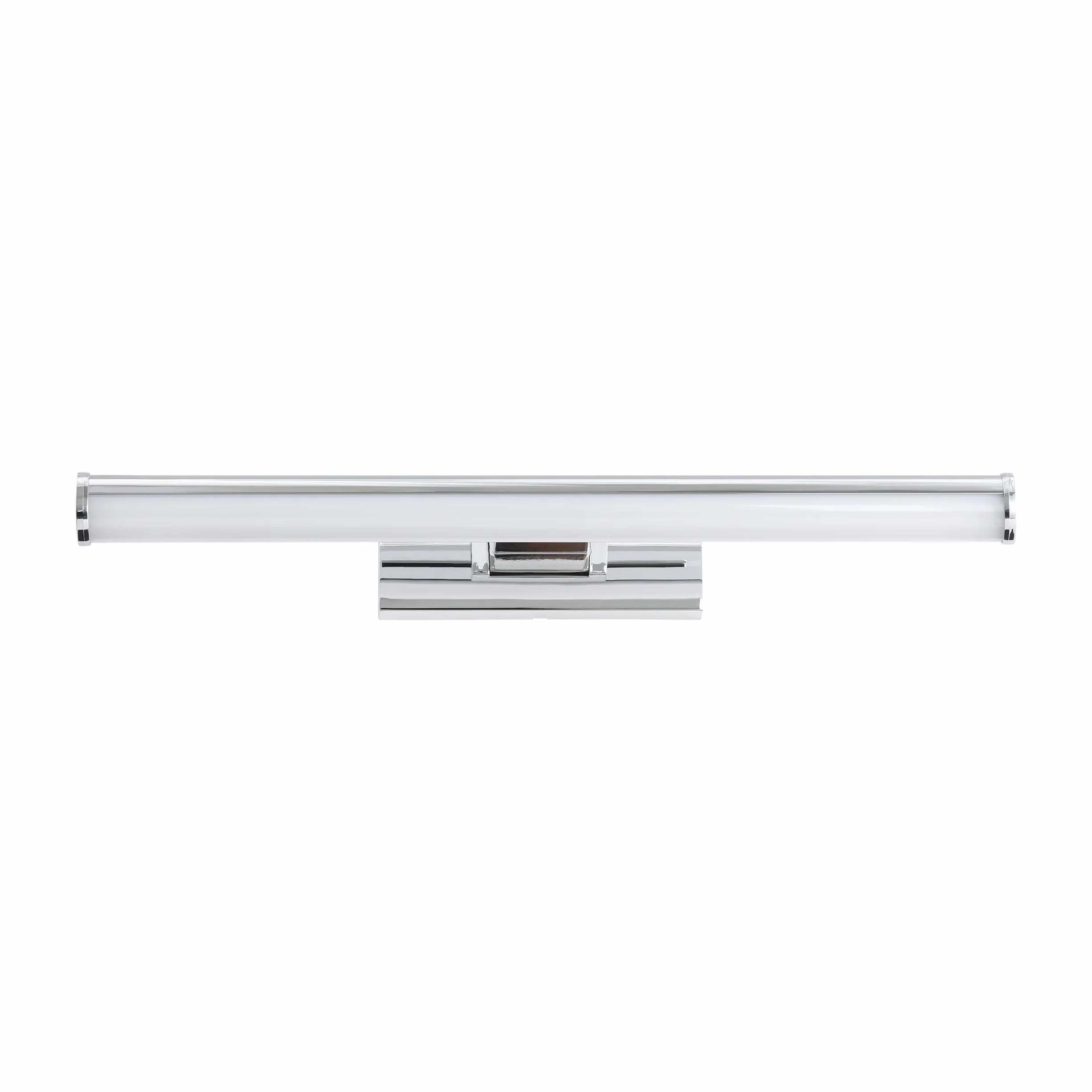 EGLO Lampa ścienna LED Vadumi, nad lustro, łazienkowa, chrom, biała, IP44, dł. 40 cm