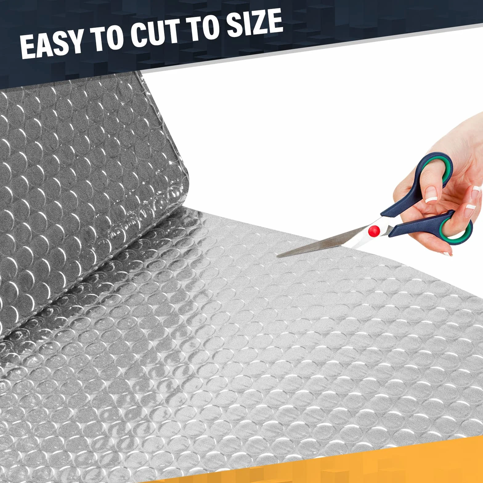 Folia odbijająca ciepło izolacyjna 5m x 60cm 3mm z podkładką samoprzylepną
