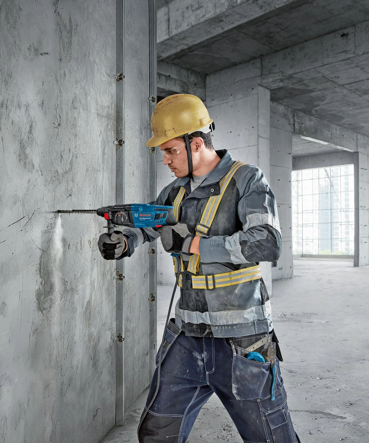Bosch Professional Młot udarowo-obrotowy GBH 2-21 SDS plus