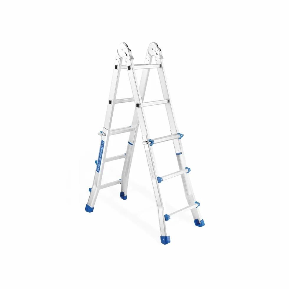 TREPPE Drabina Przegubowa Teleskopowa 4x3 Aluminium 2,86m