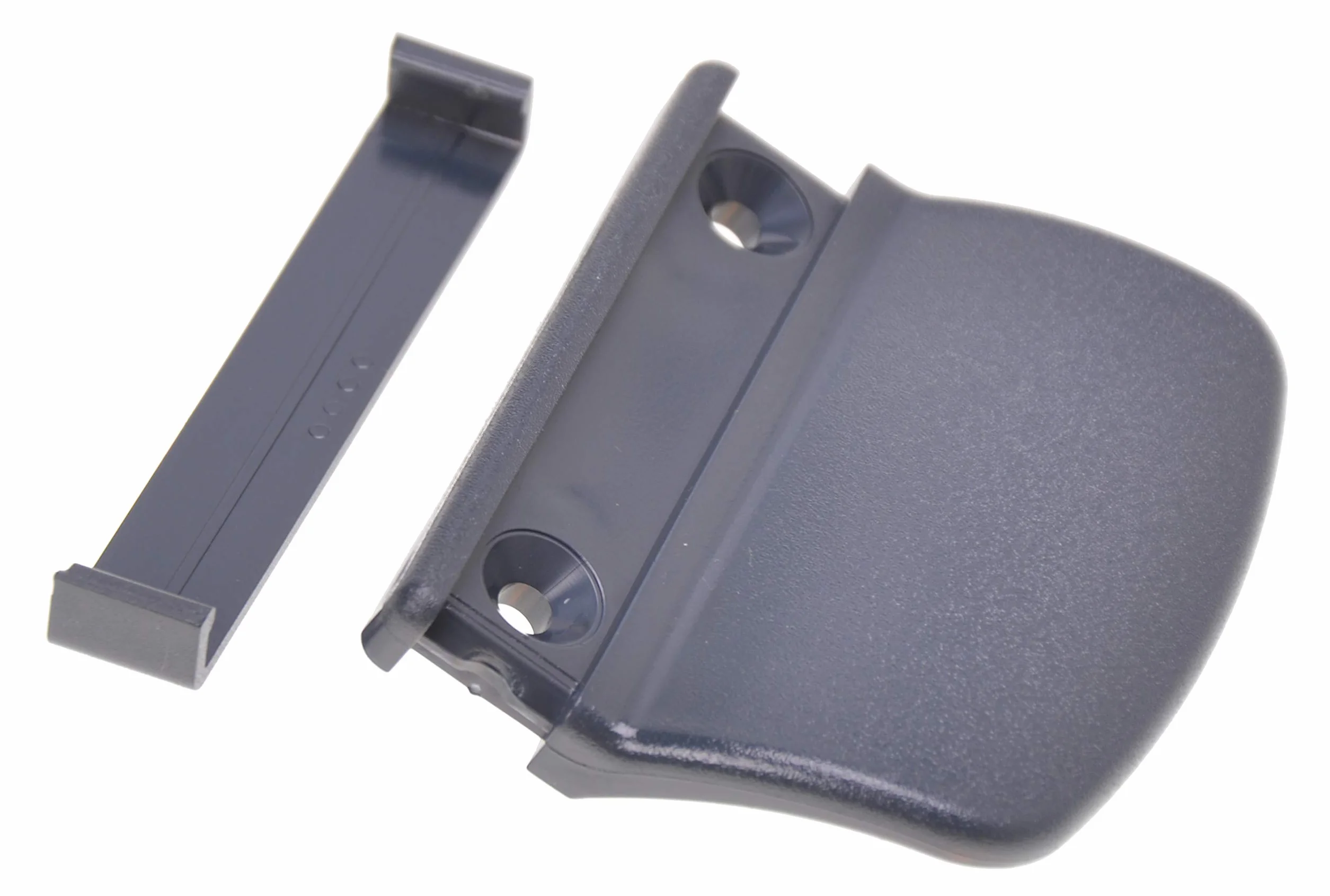 Metalowy zatrzask do drzwi balkonowych uniwersalny uchwyt tarasowy do drewna PCW aluminium