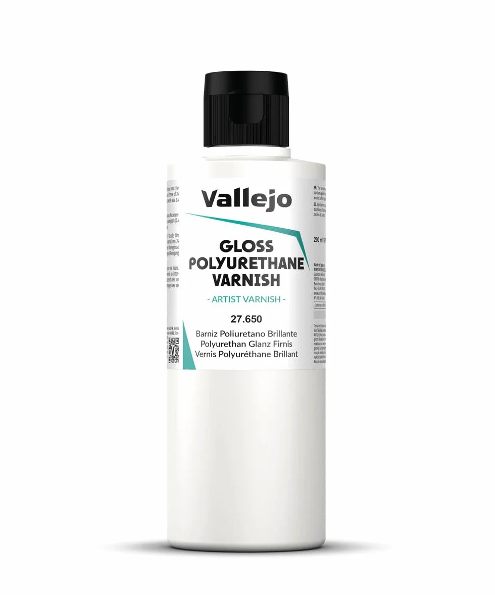 Acrylicos Vallejo 200 ml Poliuretan Lakier Połysk