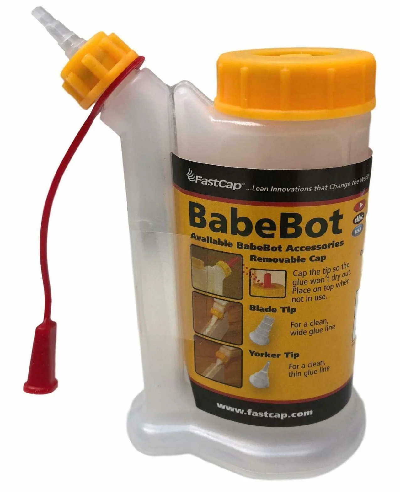 Fastcap Babe-Bot butelka na klej 4 uncje