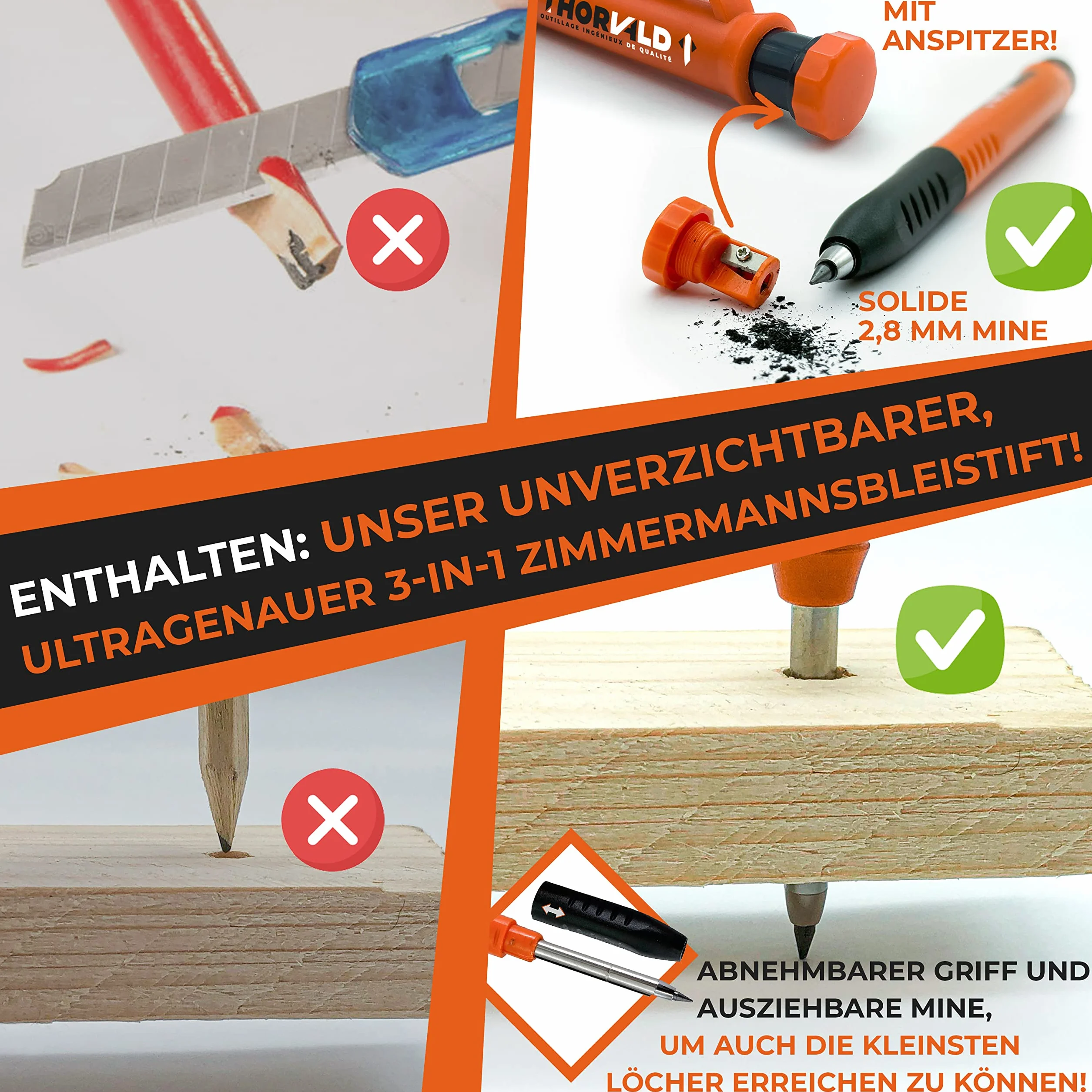 Kątownik stolarski 5 w 1 180 mm aluminium wielofunkcyjny znacznik kątomierz szablon do otworów