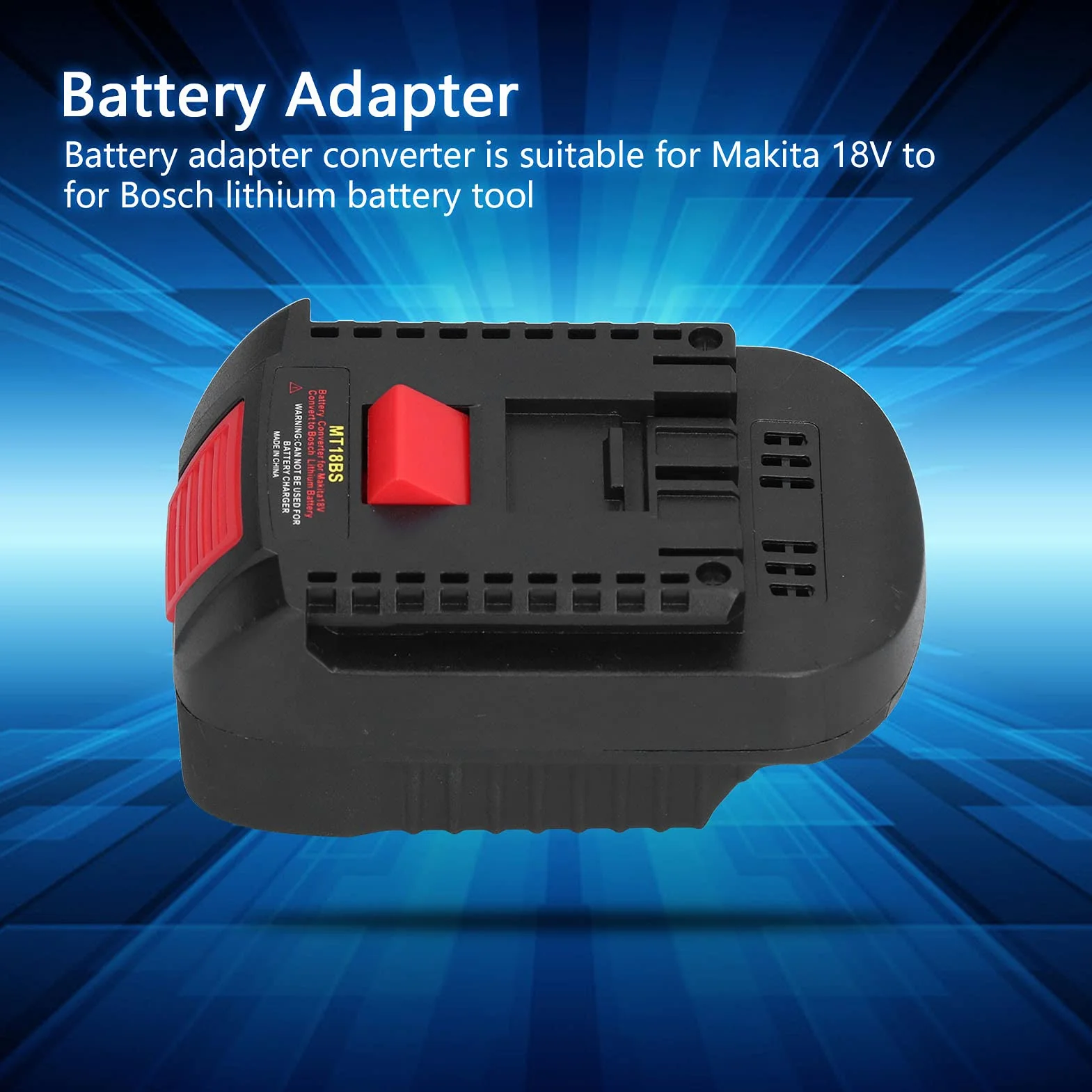 Adapter bateria 18 V do Makita i Bosch, narzędzie konwertera litowej