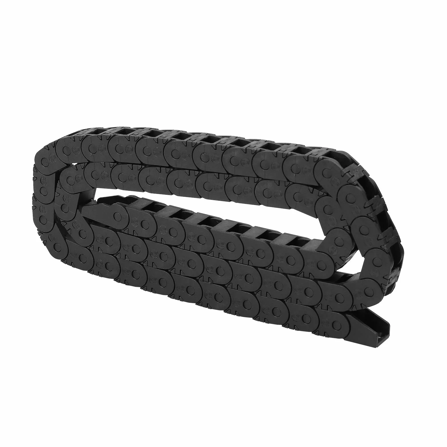 Redrex łańcuch do ciągnięcia 10 mm x 11 mm z tworzywa sztucznego do maszyn CNC