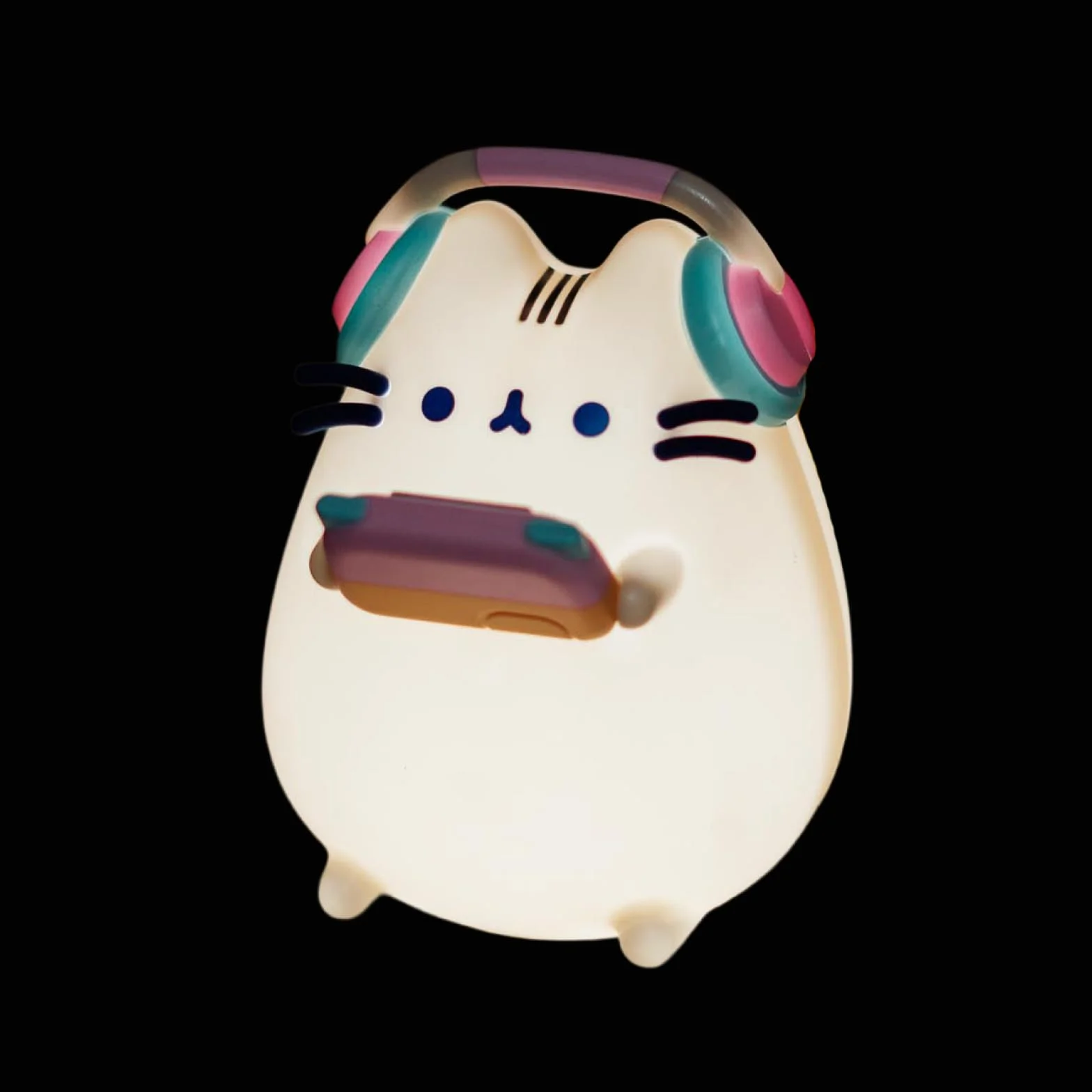 Grupo Erik Pusheen The Cat Lampa dekoracyjna zasilana bateriami lub USB Lampka nocna dla dzieci