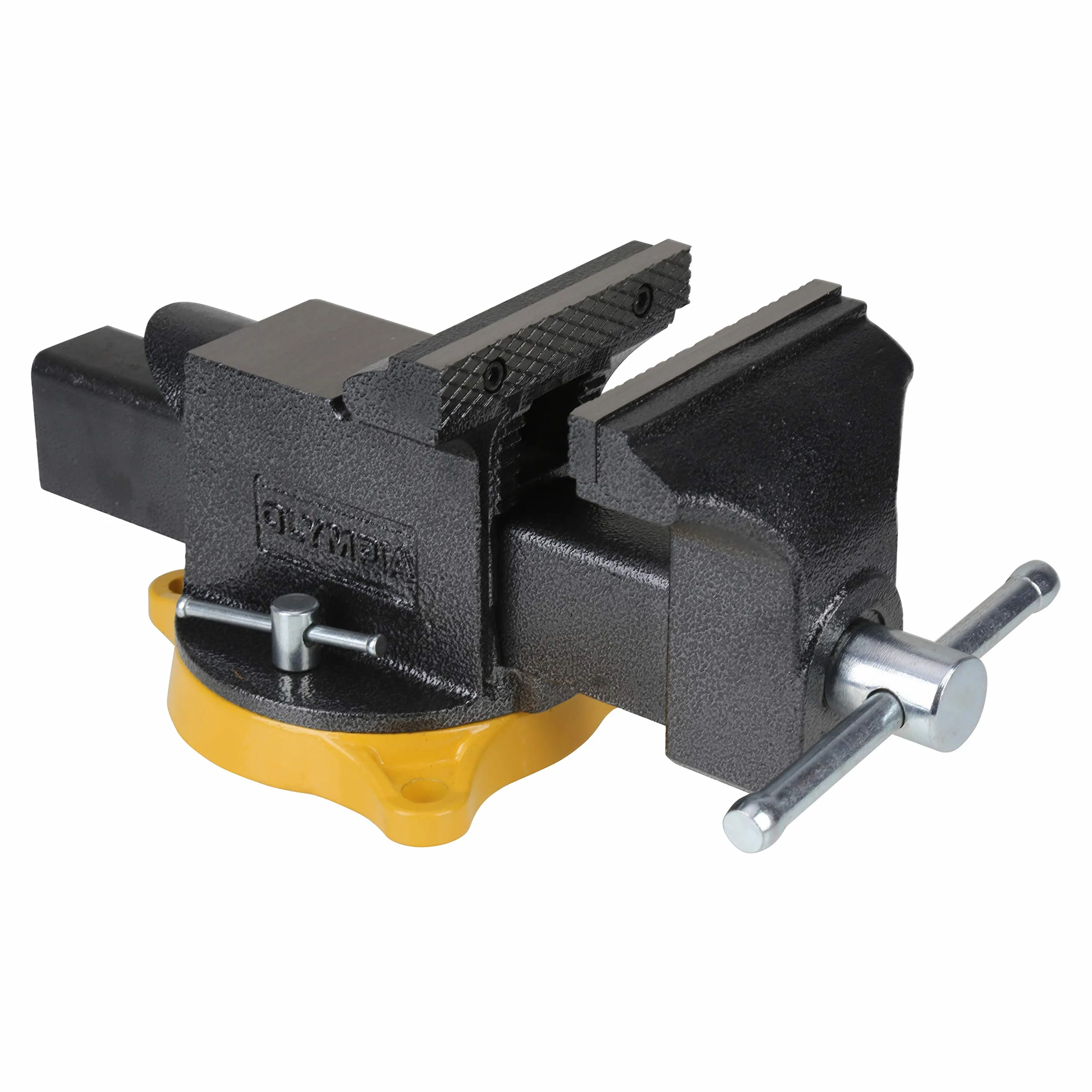 Olympia Tools Imadło stołowe 38-605, 5 cali, szare