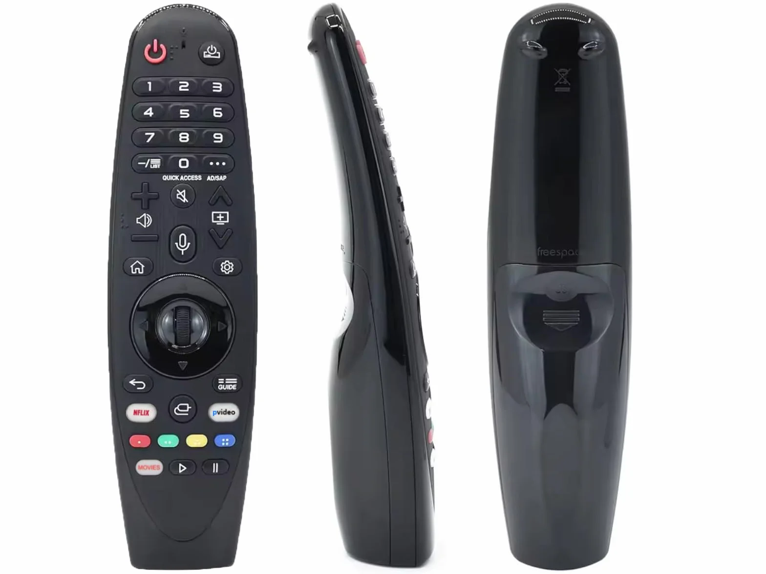 Uniwersalny pilot azurano do LG Magic AN-MR20GA, AN-MR19BA, AN-MR18BA ze sterowaniem myszką i głosem