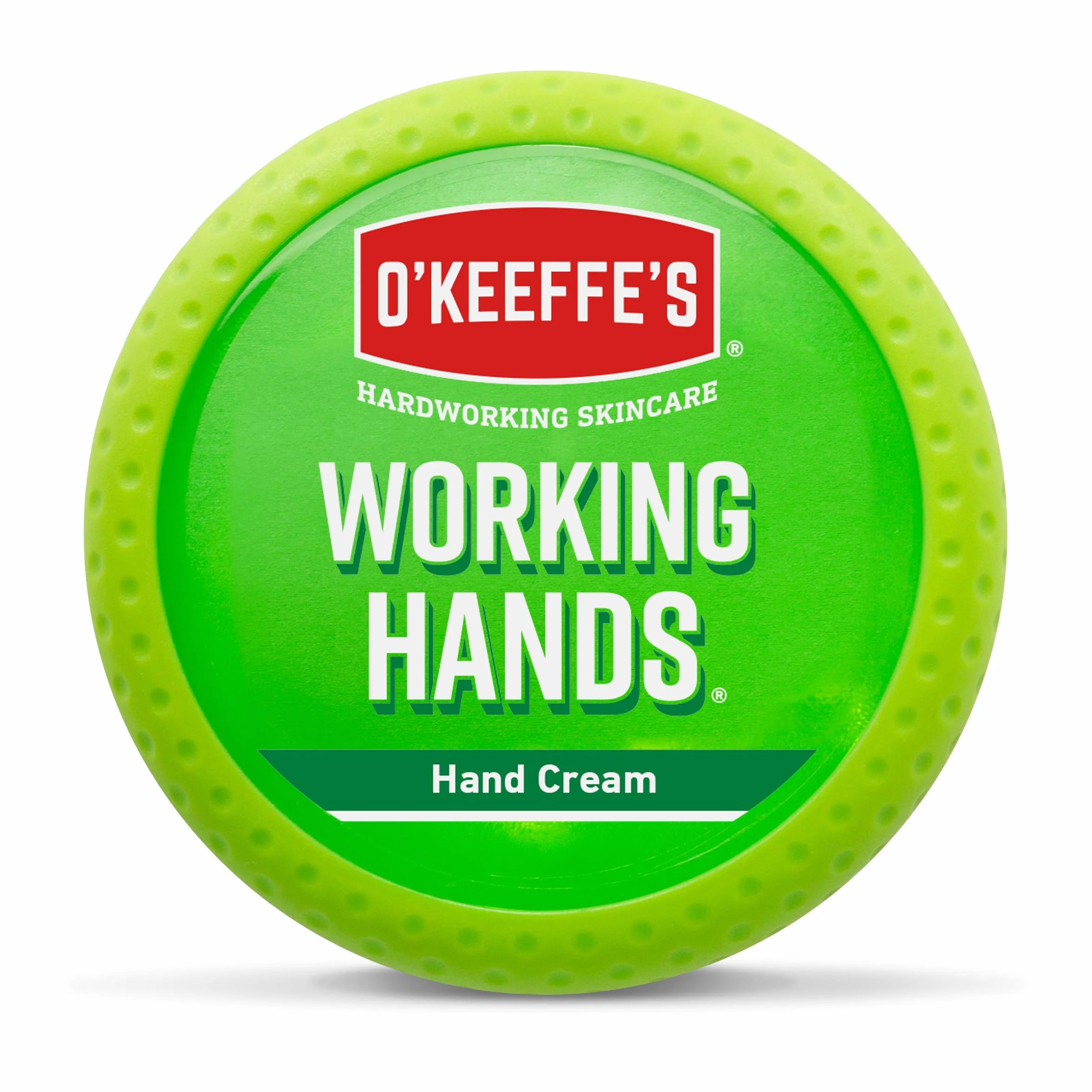 O'Keeffe's Working Hands, 96 g tygiel – krem do rąk do bardzo suchych, popękanych dłoni | natychmiast zwiększa zawartość wilgoci, tworzy warstwę ochronną i zapobiega utracie wilgoci