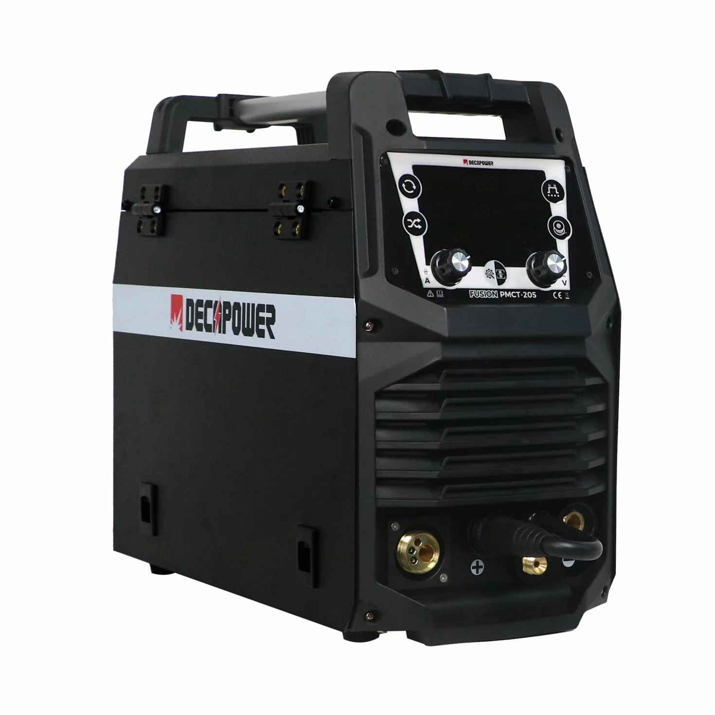 Decapower Multi Procede 200A 6 w 1 Spawarka MIG MAG Pulse MMA HF TIG Przecinarka plazmowa