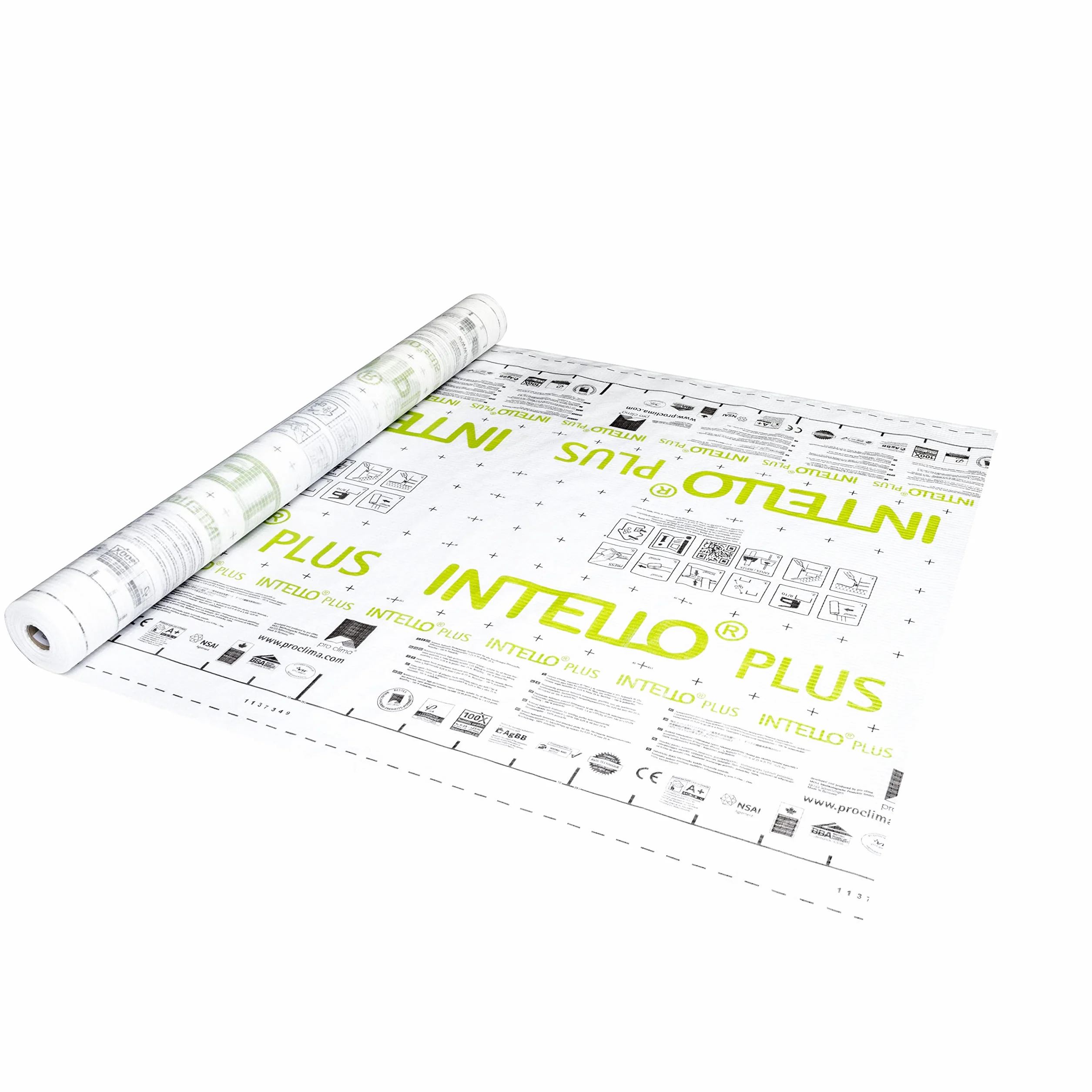 Pro Clima Intello Plus Hochleistungsdampfbremse feuchtevariabel 75 m2 1,5 x 50 m