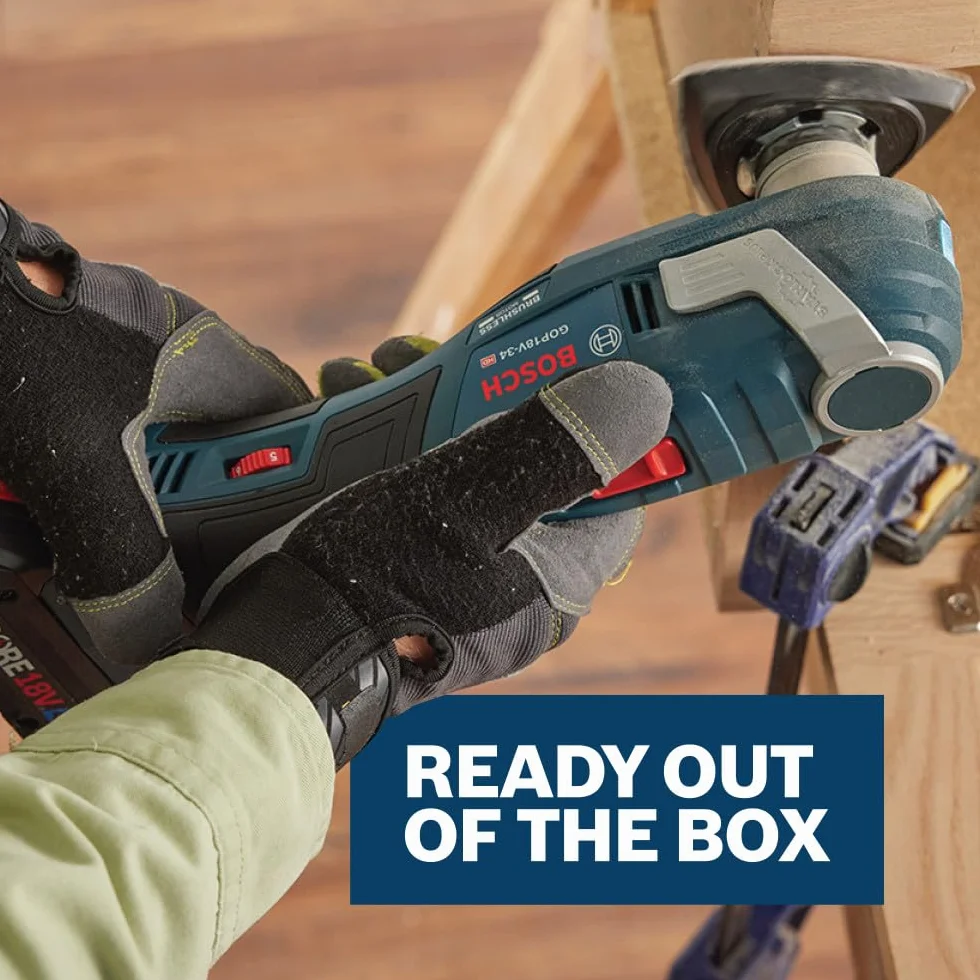 Bosch OSL350SPDK 11 Pc. Starlock Oscillating Multi-Tool Delta Sanding Pad Kit