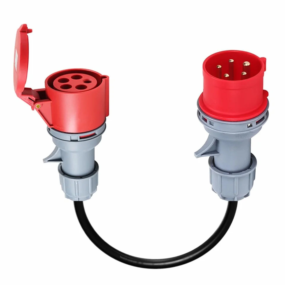 Adapter CEE 32 A do 16 A 5 x 2,5 mm² 16 A 415 V 5-biegunowy IP44 wodoodporny