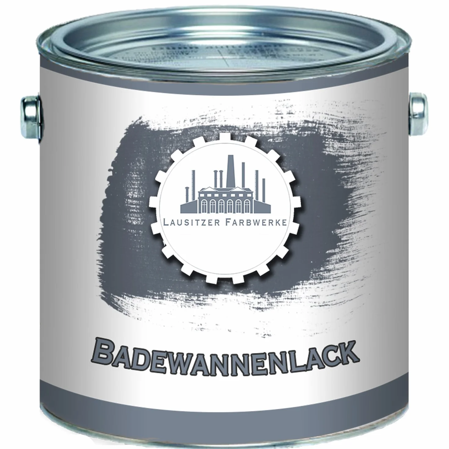 Lausitzer Farbwerke 2K lakier do wanien GFK-lack powłoka emaliowa 1 L Biały
