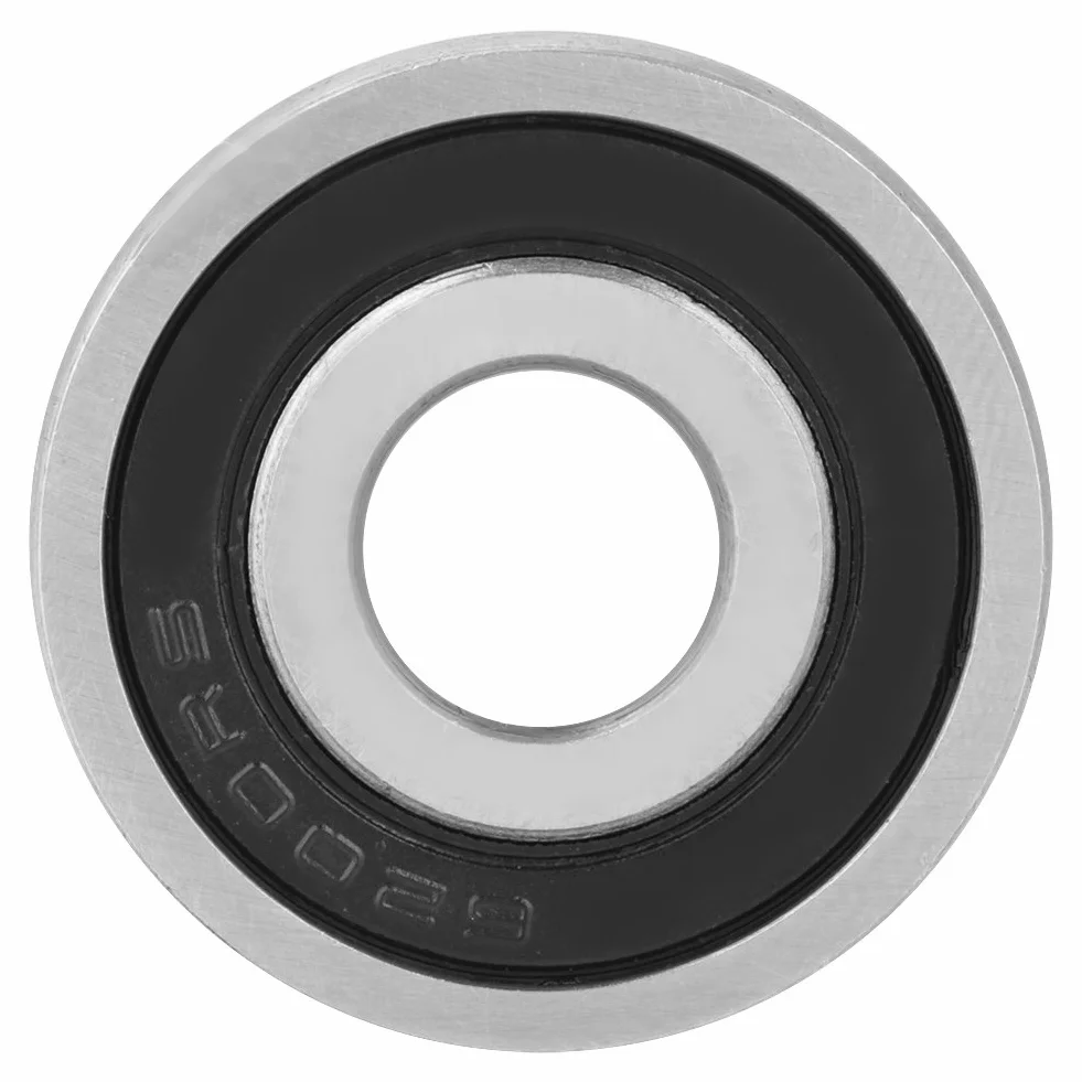 Łożysko kulkowe 6200-2RS 10x30x9 mm gumowa uszczelka miniaturowe łożysko