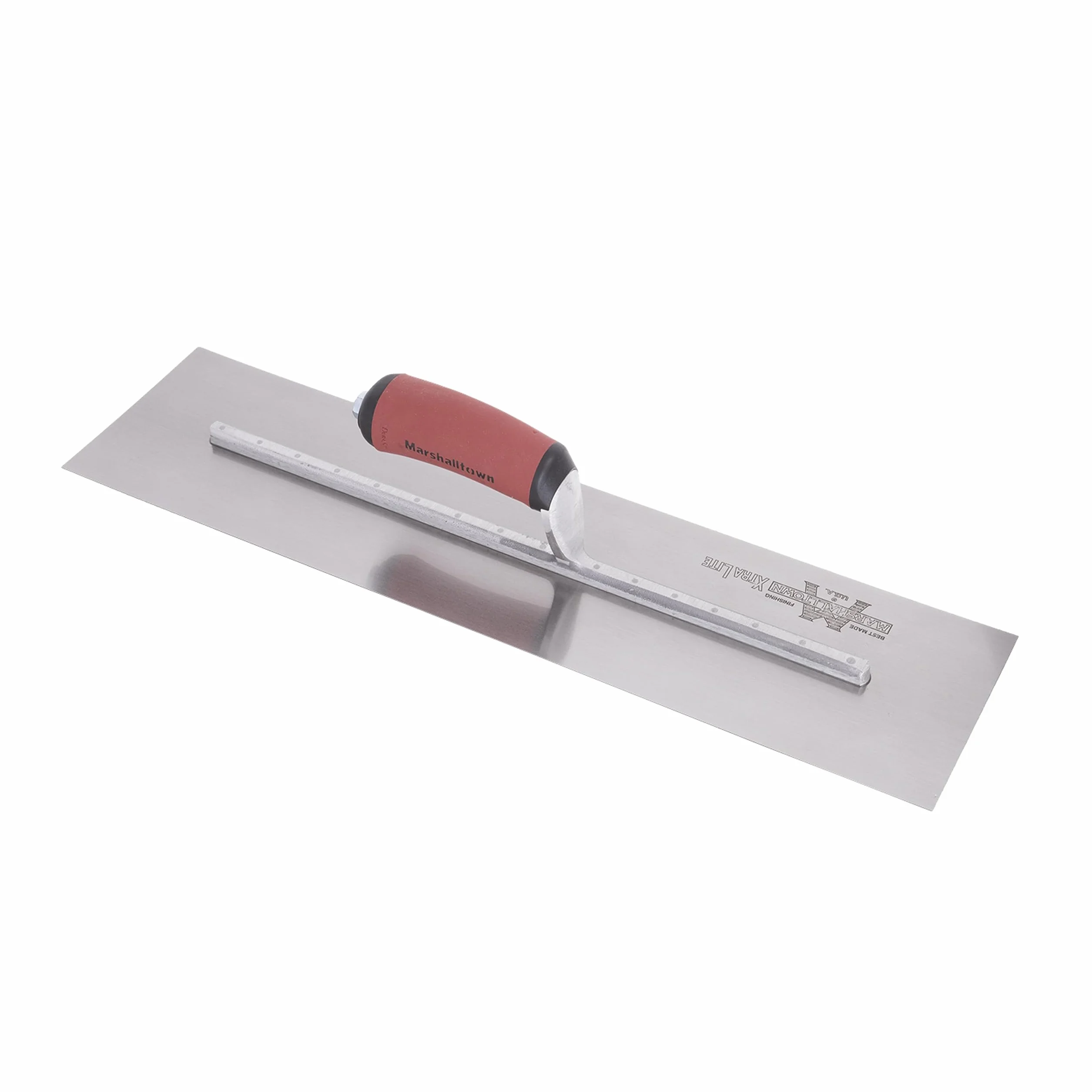 Marshalltown Kielnia wygładzająca zakrzywiony uchwyt Durasoft stal węglowa 610x127 mm