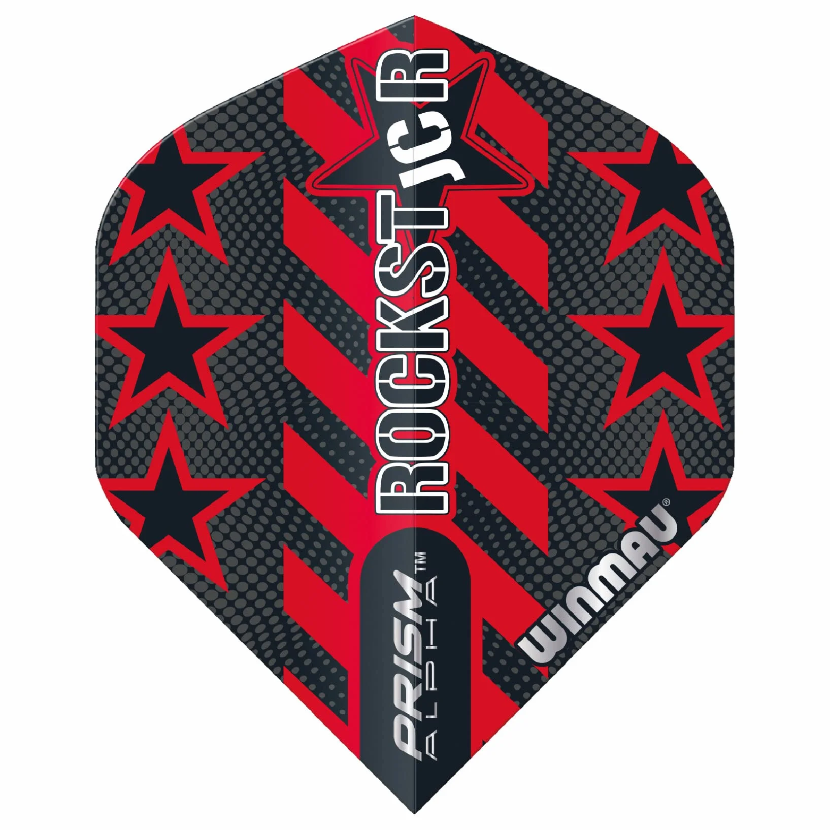 WINMAU Prism Alpha Joe Cullen Loty do rzutek - 1 zestaw w opakowaniu (łącznie 3 loty)