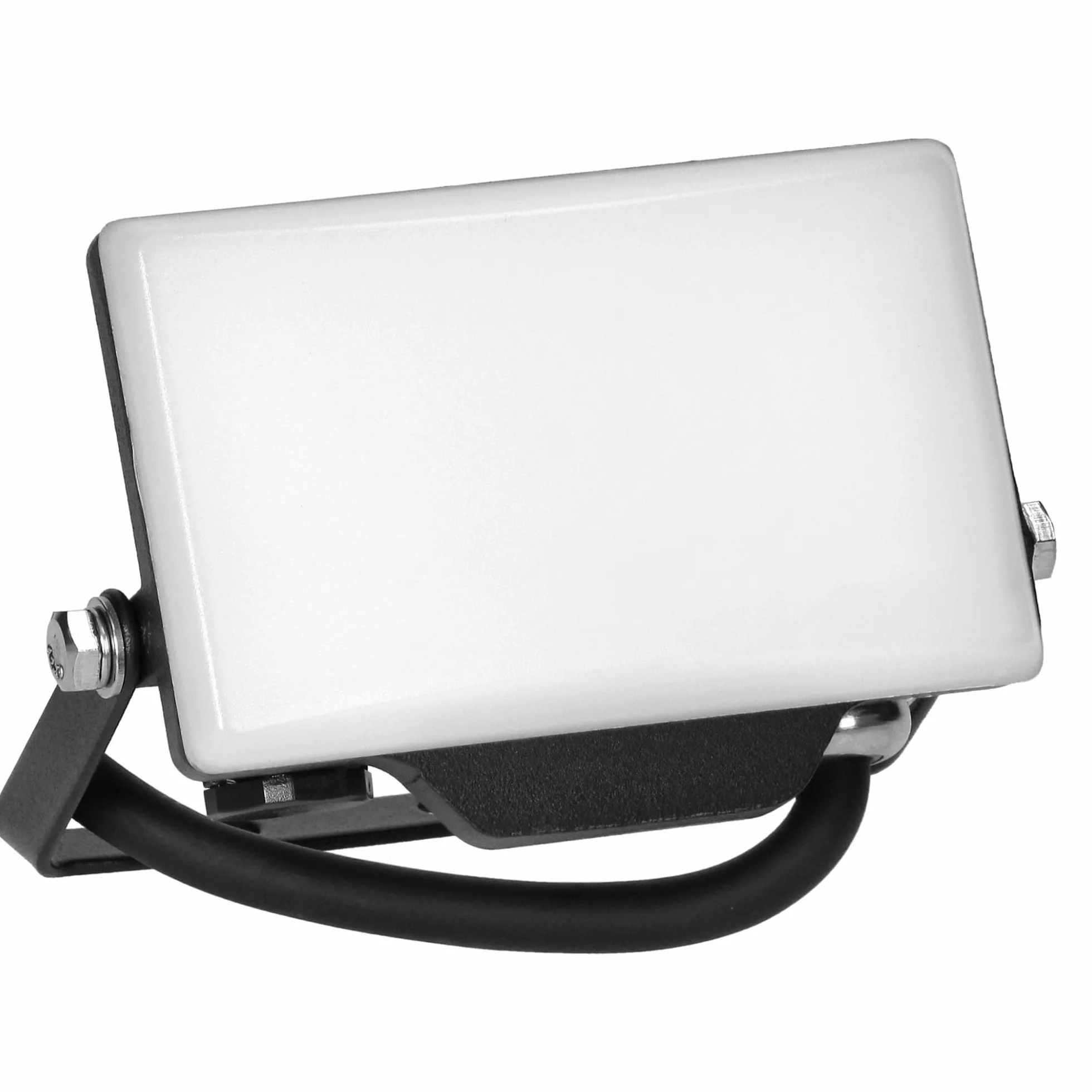 Lampa Zewnętrzna LED IP65 Aluminium Poliwęglan 10W 800lm Kąt 110°