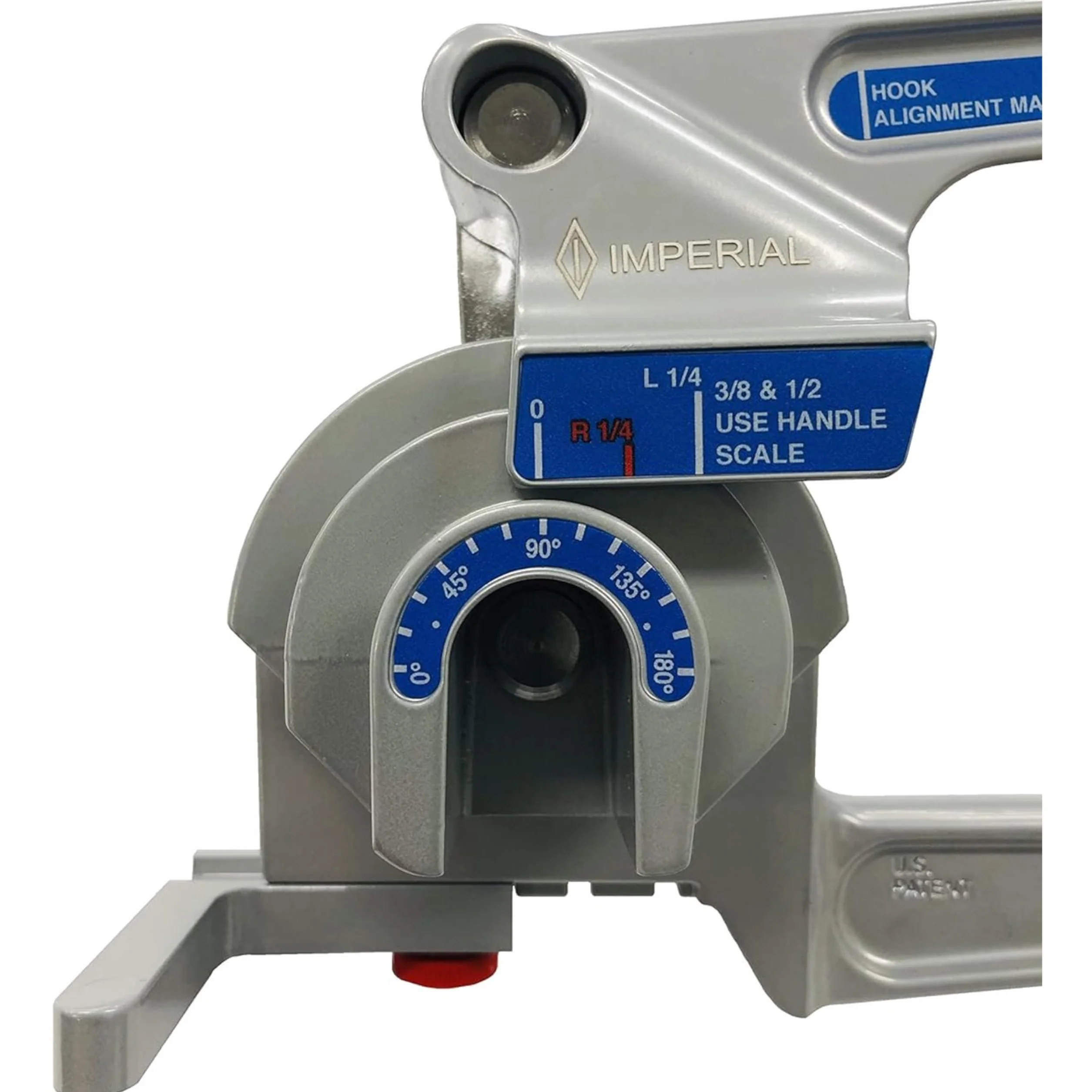 Imperial Tool 370FH potrójna giętarka do rur, 3/16", 1/4", 3/8", 1/2"