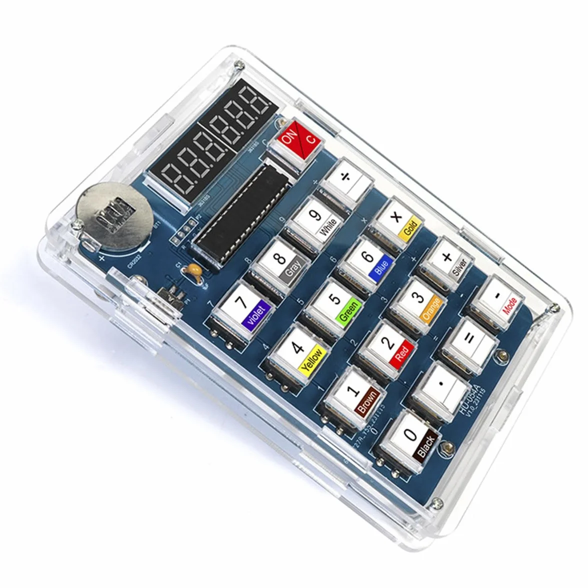 Zestaw do ćwiczeń lutowania 6-bitowego DIY