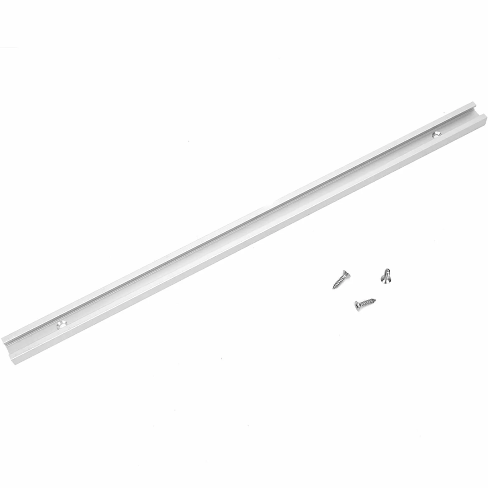 T-slot T-track listwa z zakładką szyna T Tablica Mitre ze stopu aluminium T-Track Jig mocowanie do stołu Router Table (300 mm)