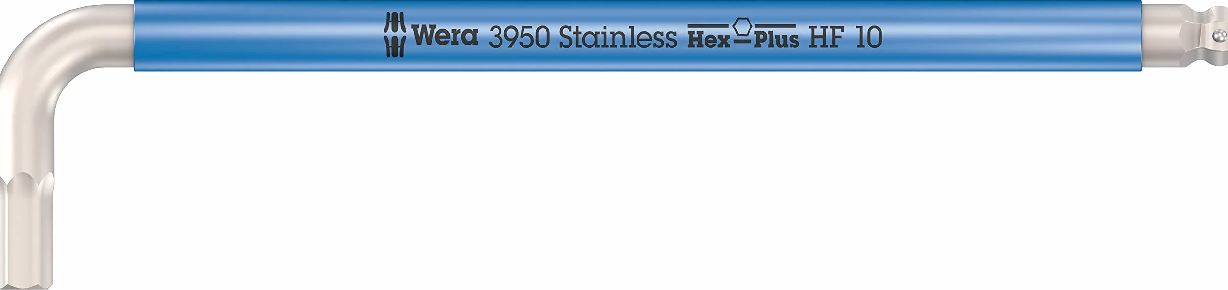 Wera zestaw kluczy kątowych 3950/9 Hex-Plus Multicolour HF Stainless 1 metryczny stal nierdzewna 9-częściowy