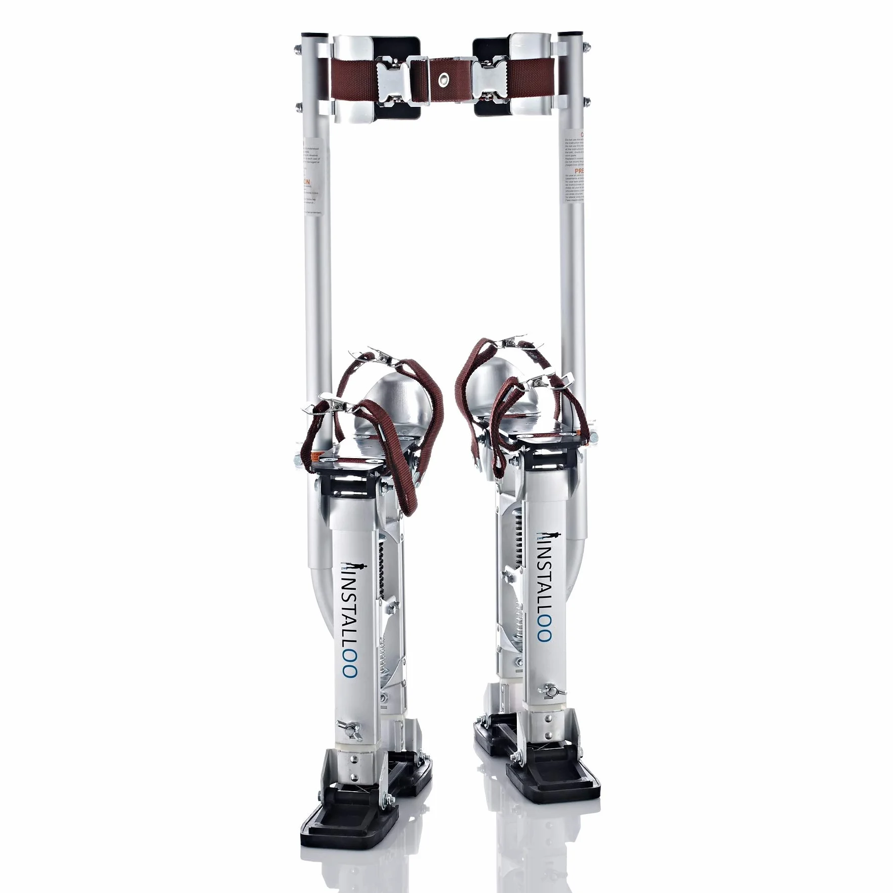 Consumer-line Stilts for Dry Construction 105 kg 4 Springs Height Adjustment 60-100 cm Size XL