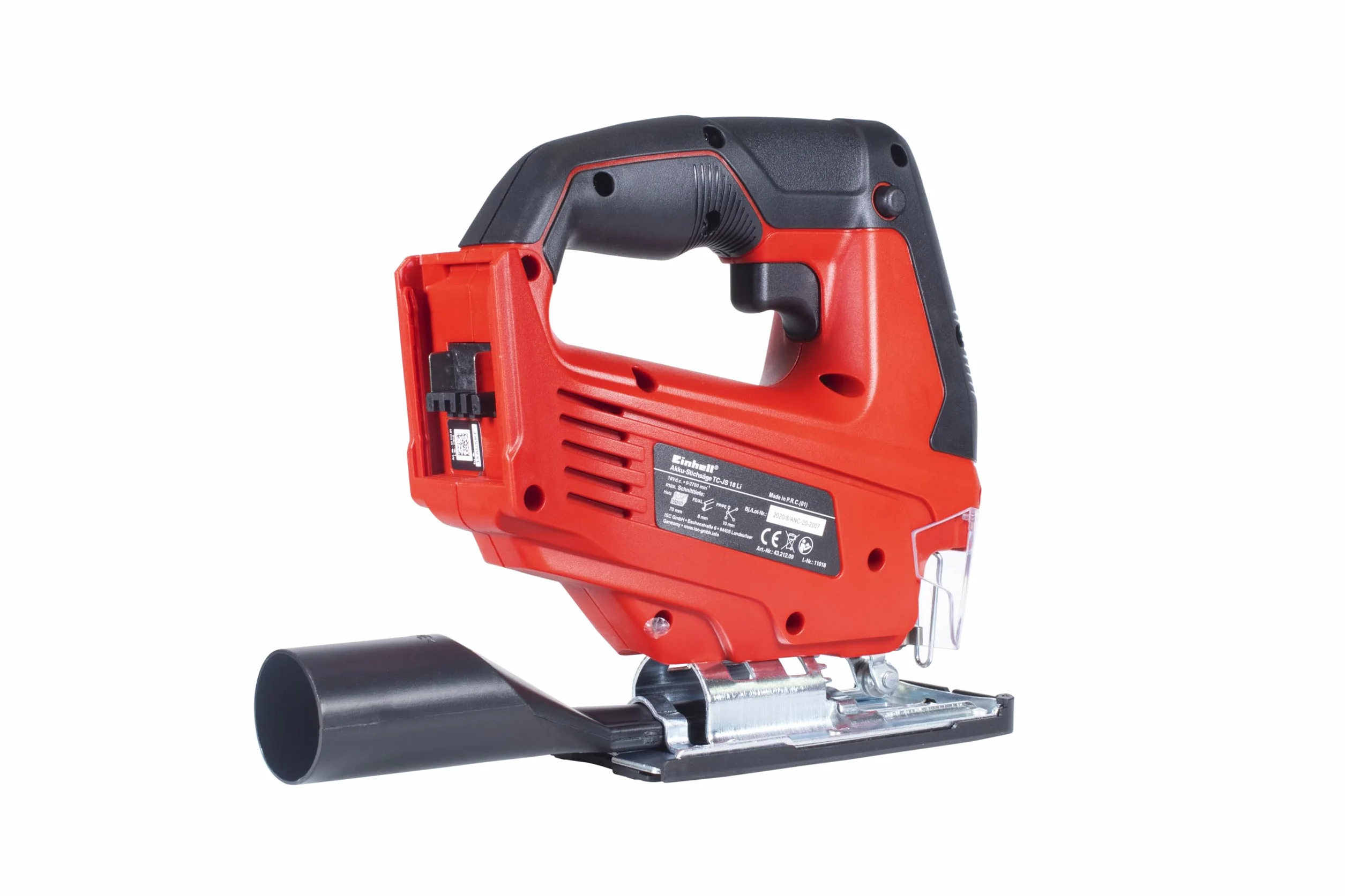 Einhell TC-JS 18 Li Power X-Change Wyrzynarka akumulatorowa 18 V Li-ion 20 mm