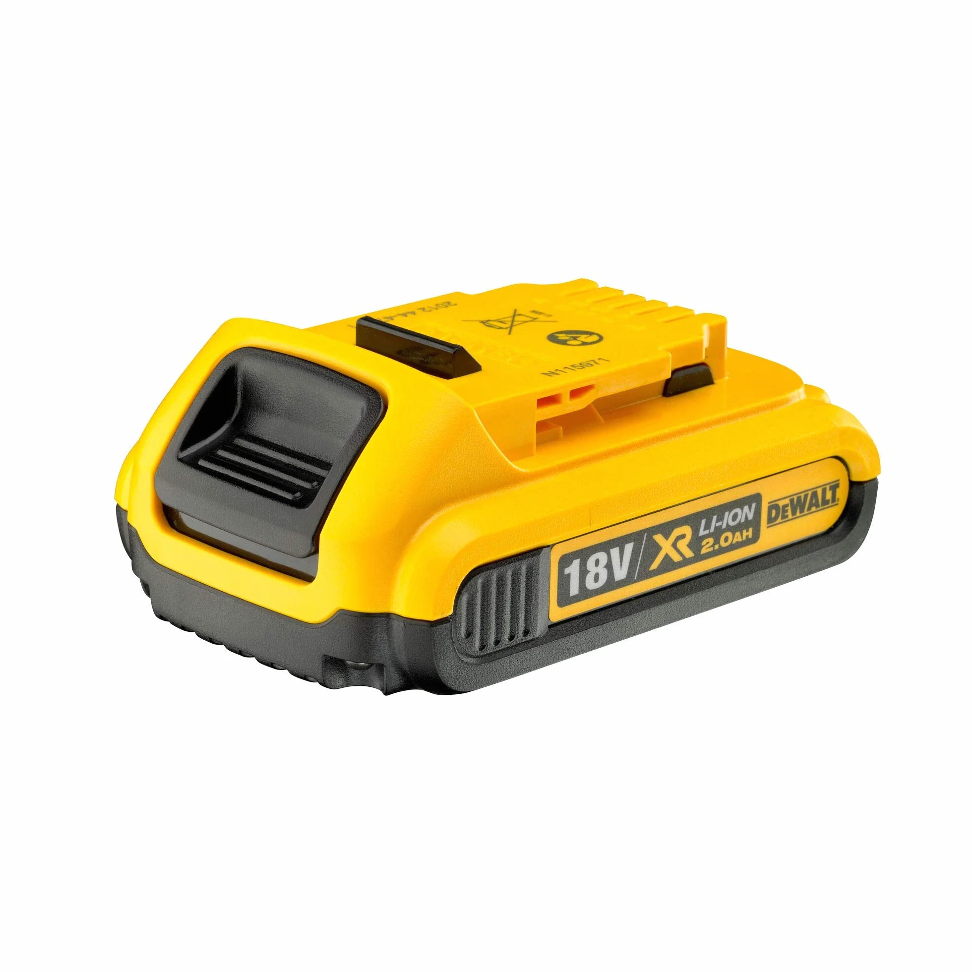 DEWALT Wkrętarka akumulatorowa 18V XR DCF620D2K 2x akumulatory 2.0 Ah