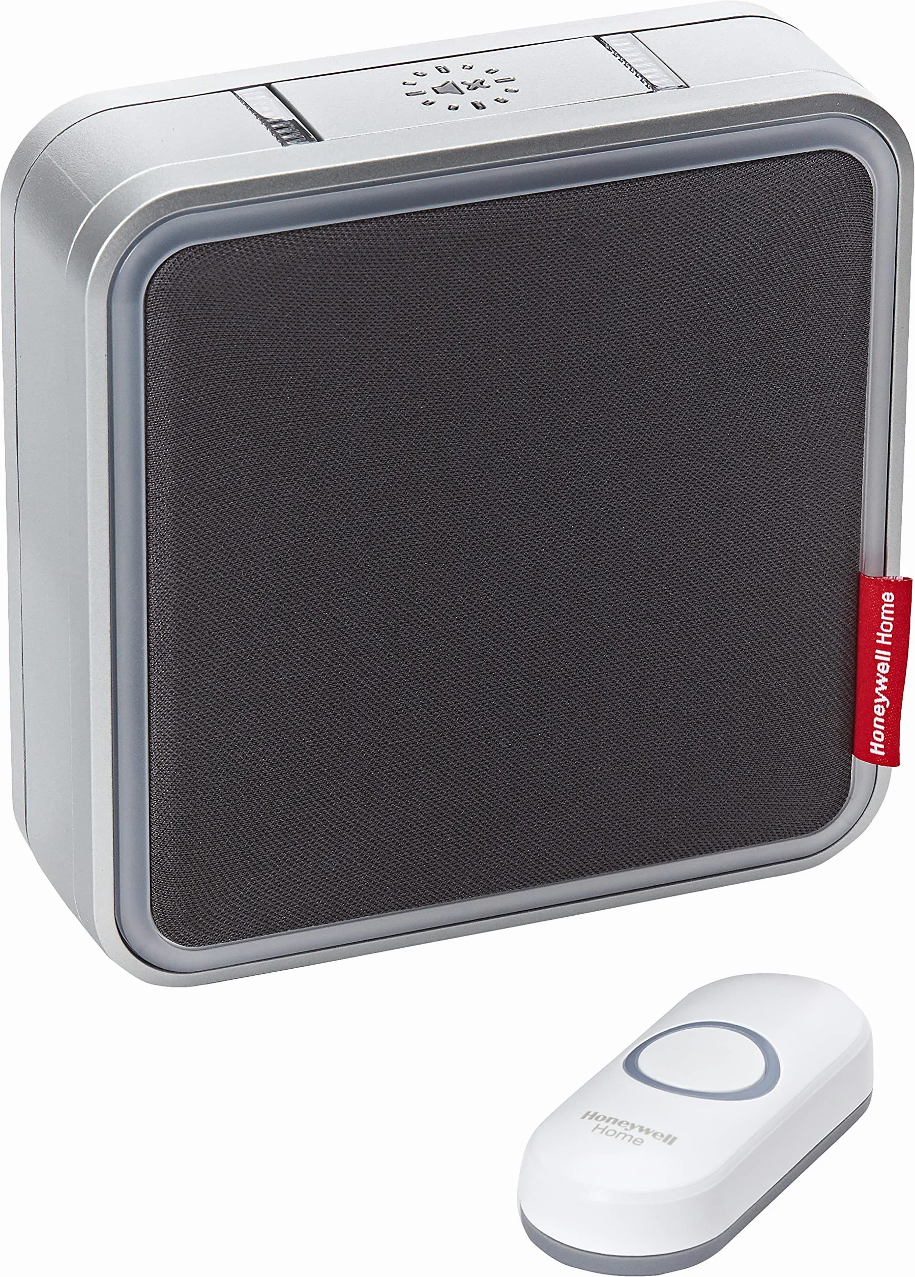Honeywell DC917NG 200 m 9 Series LED dzwonek srebrny szary