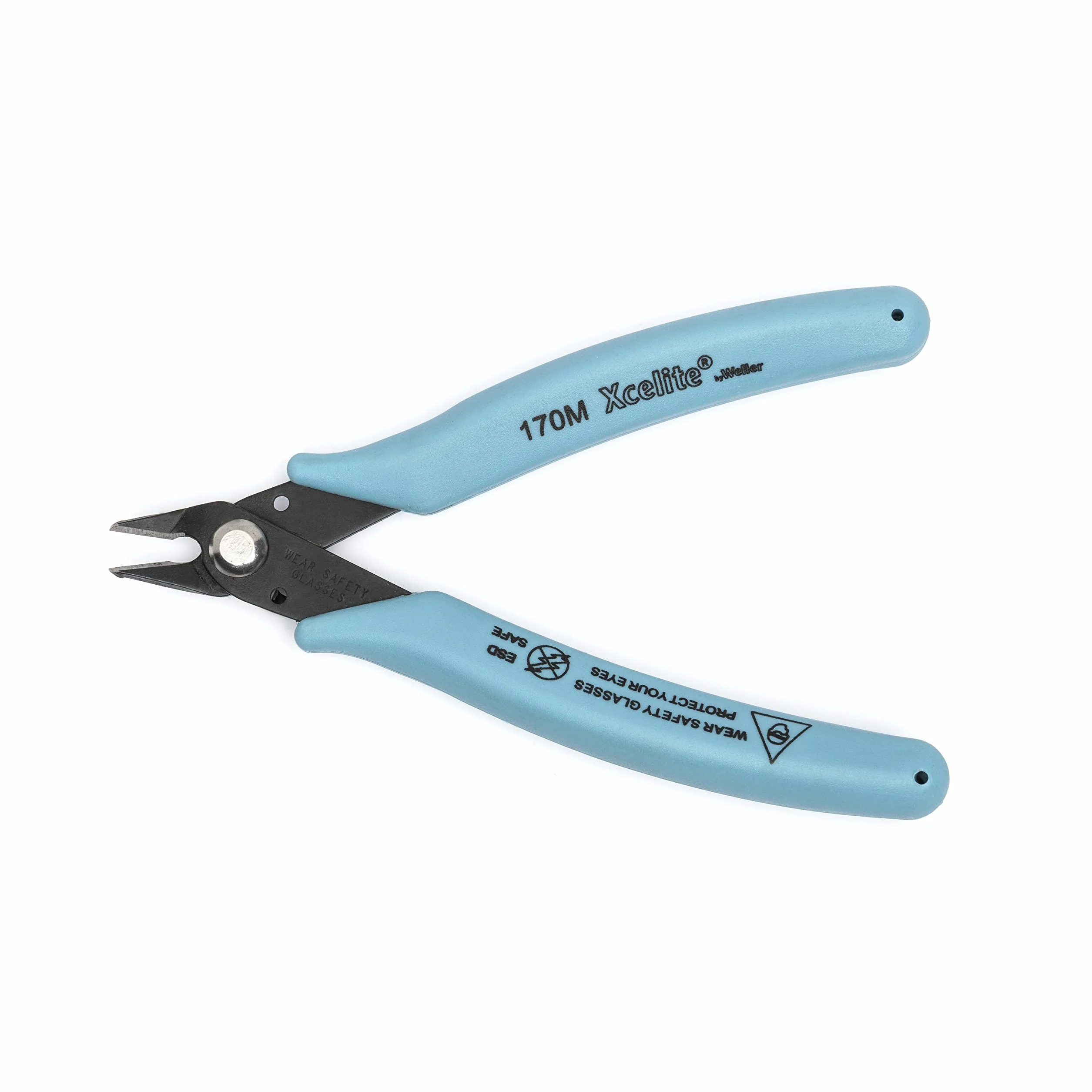Weller Xcelite 170MVN ESD bezpieczne nożyce do cięcia 127 mm niebieski