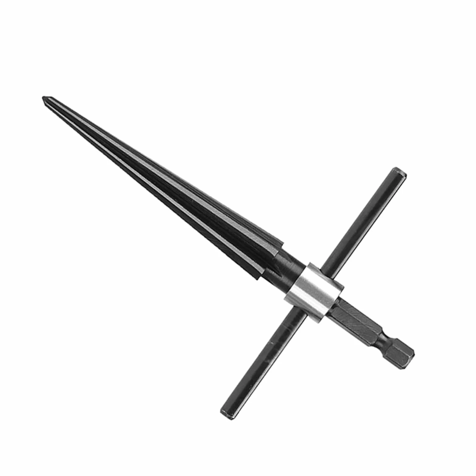 Handreibahle Brücke Pin Hole Handheld T-Form konische Sechskantreibe Bohrer
