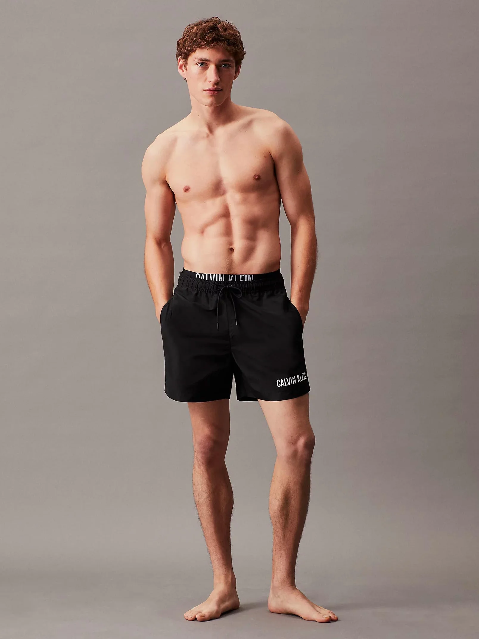 Calvin Klein Podwójny pas Chłopcy Medium Double Wb Km0km00992