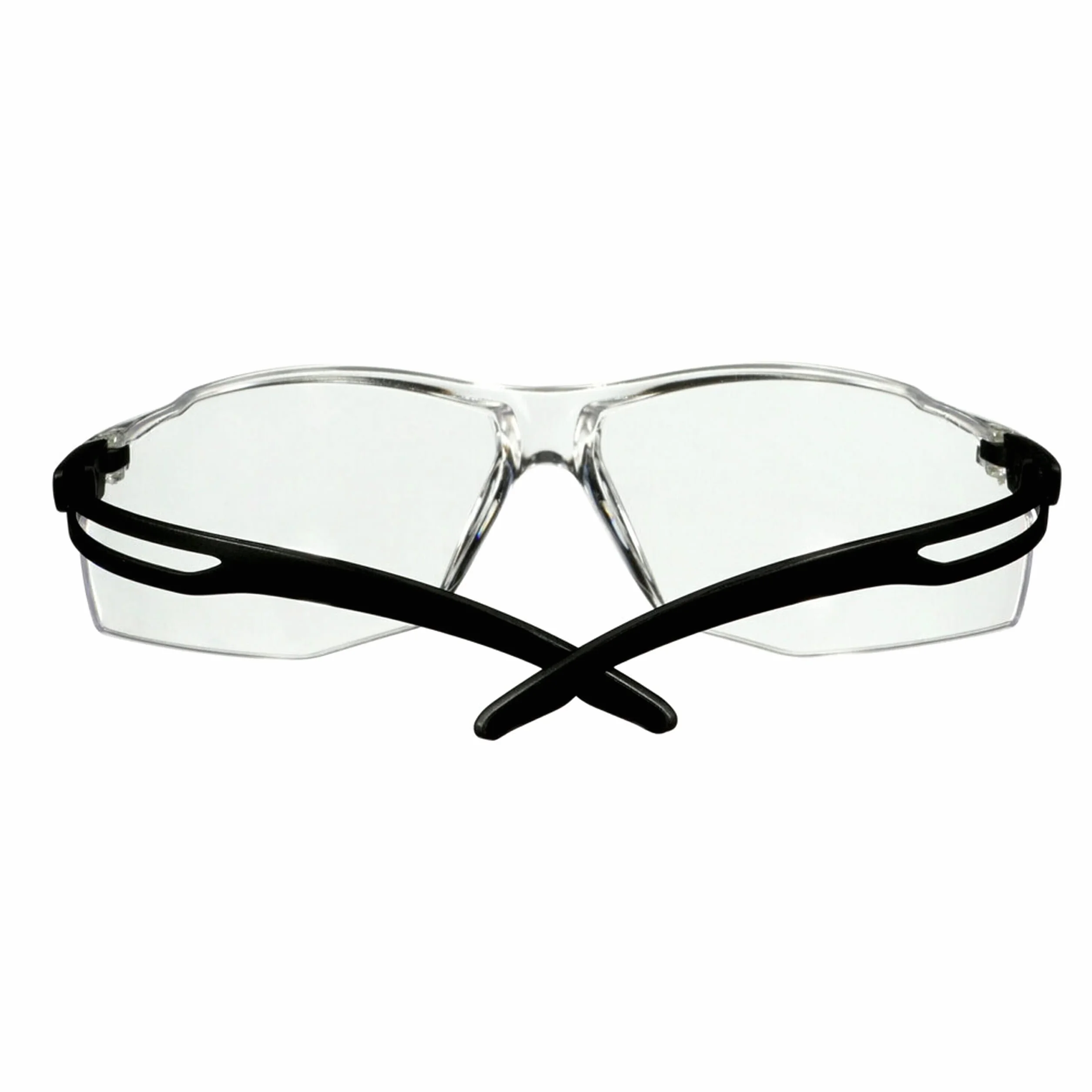 3M SecureFit 500 okulary ochronne SF501AF-BLK-EU czarna ramka przezroczyste soczewki